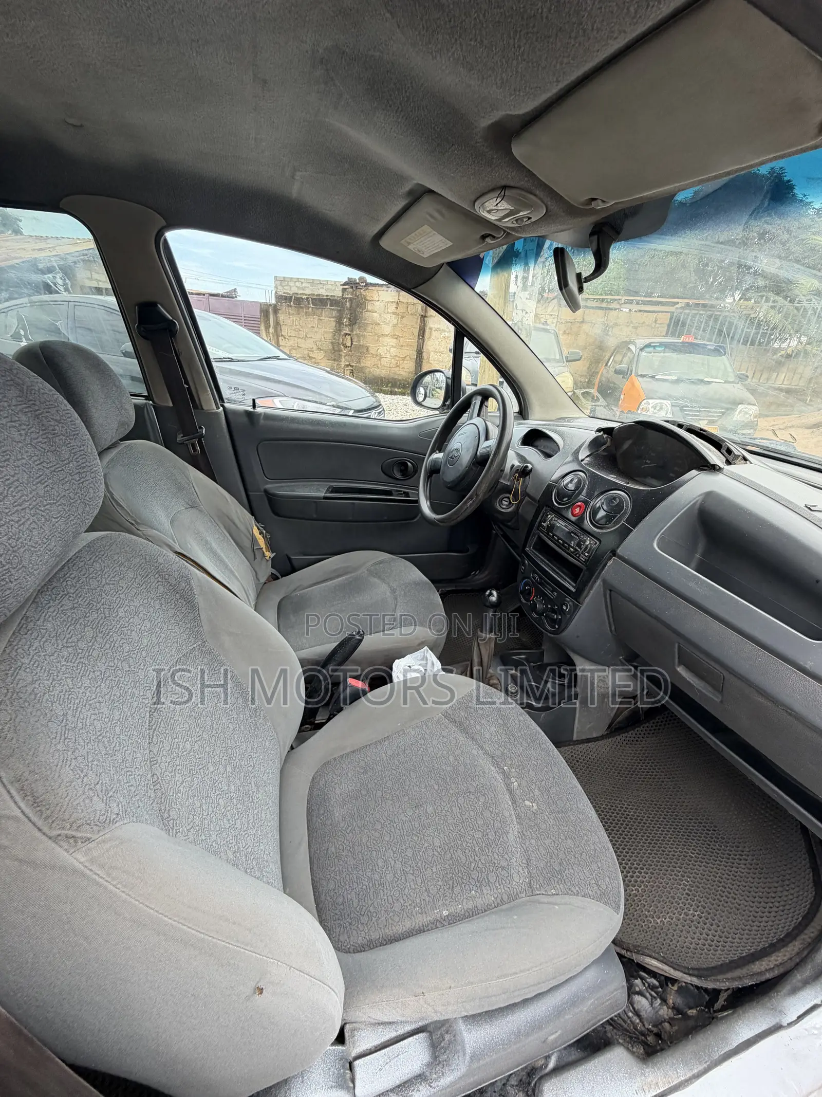 Daewoo Matiz 0.8 S 2009 White