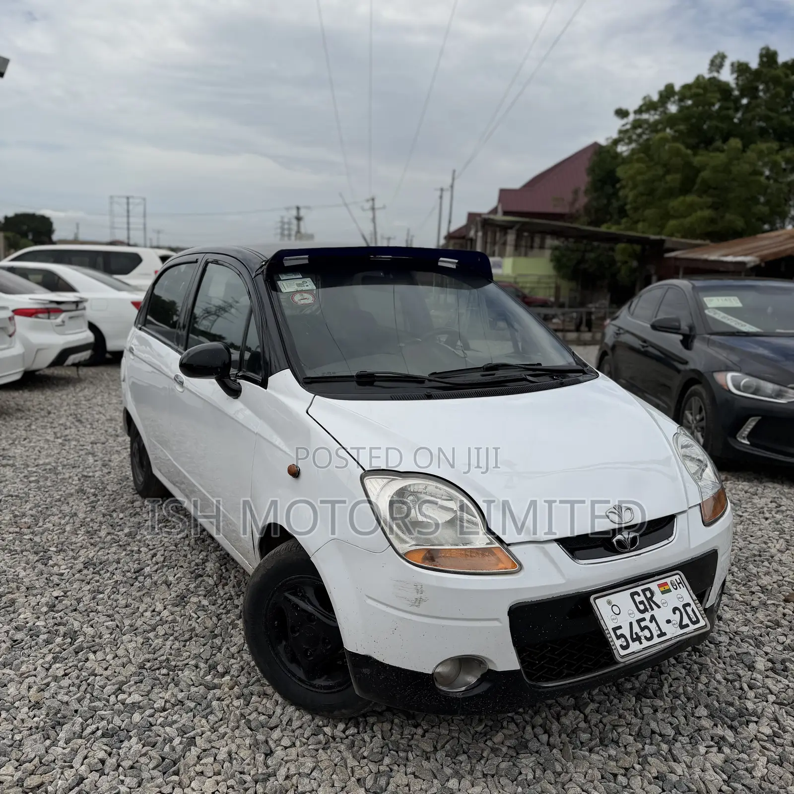 Daewoo Matiz 0.8 S 2009 White