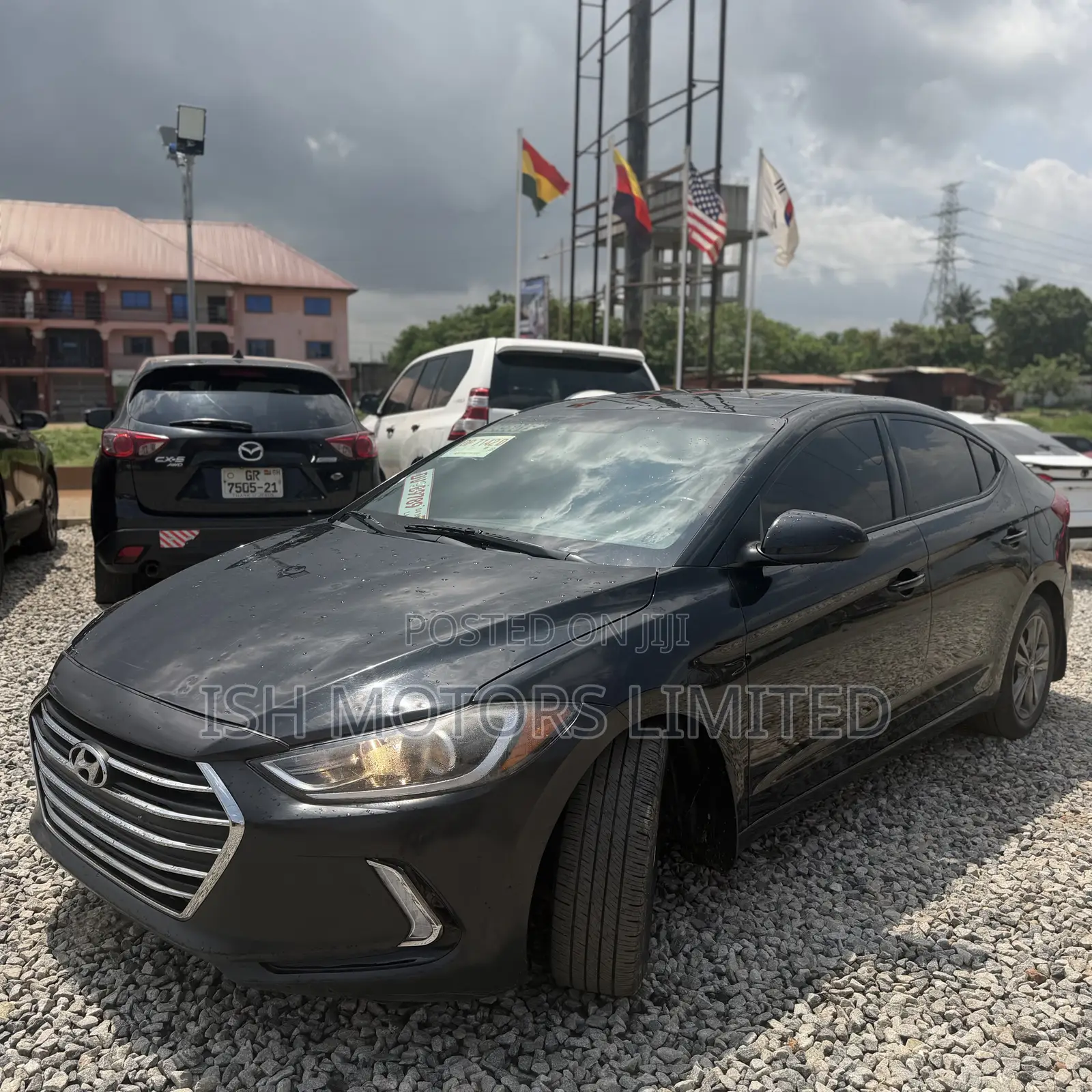 Hyundai Elantra Limited 2018 Black