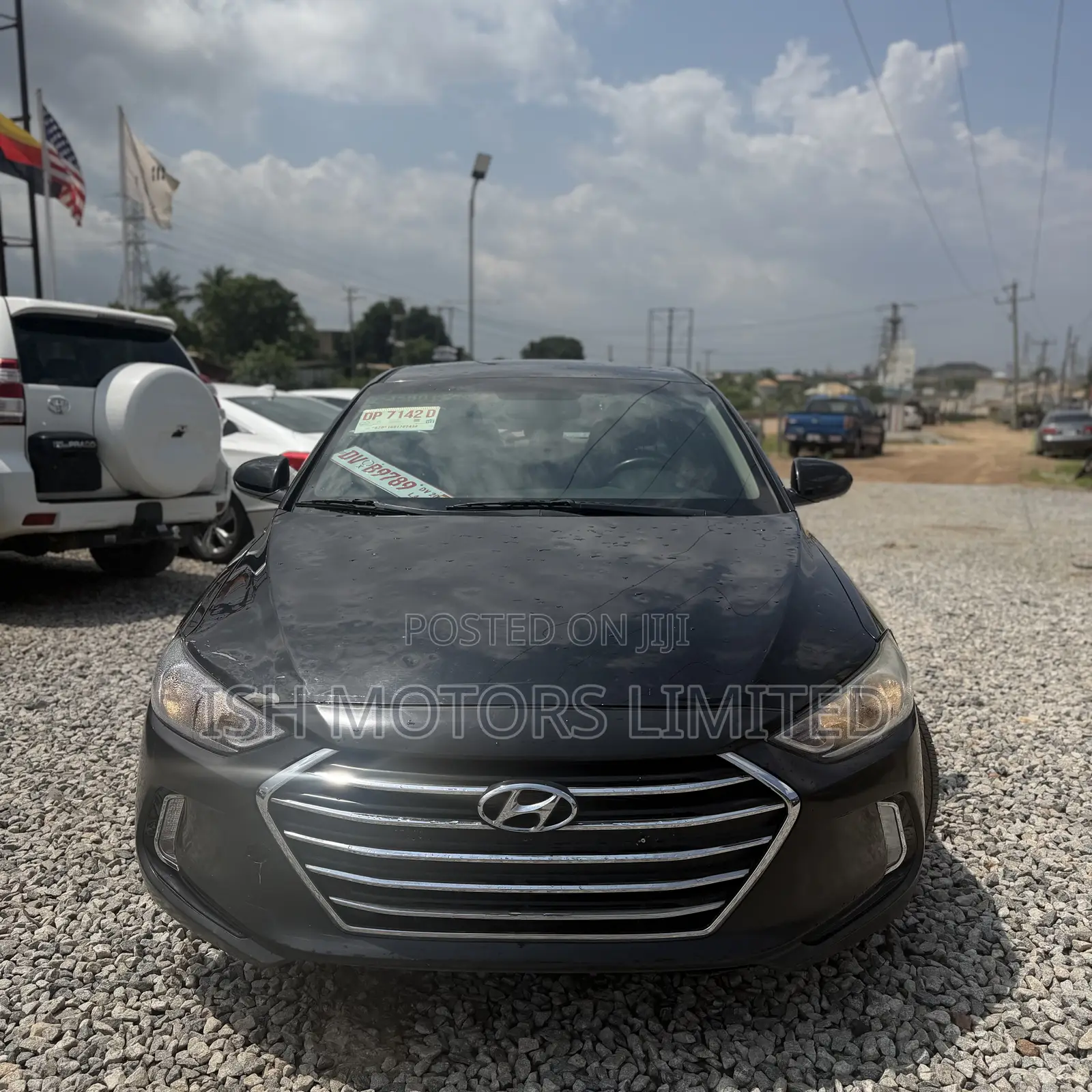 Hyundai Elantra Limited 2018 Black