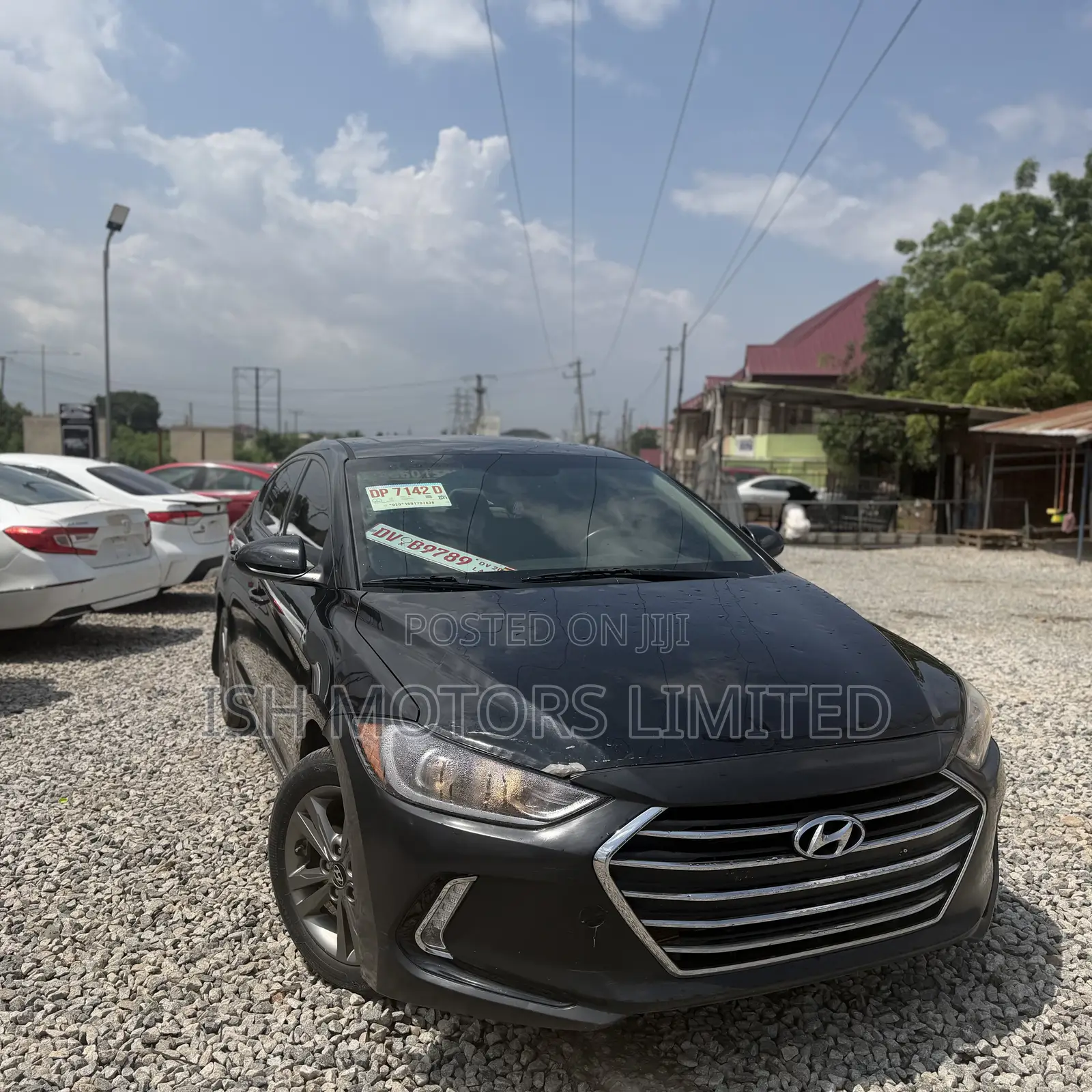 Hyundai Elantra Limited 2018 Black