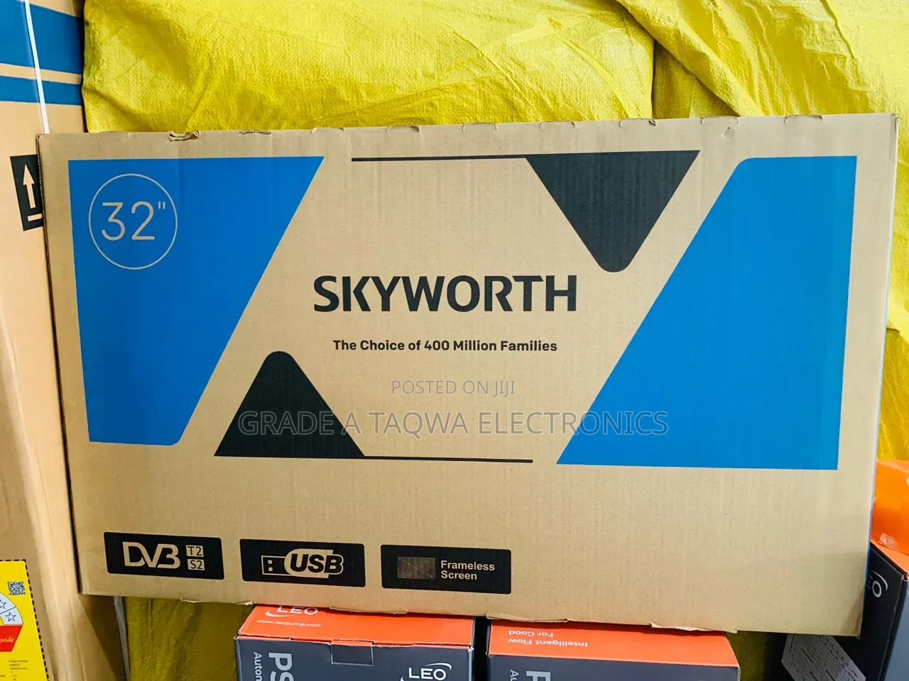 Elegance Skyworth 32inch Satellite Digital Tv
