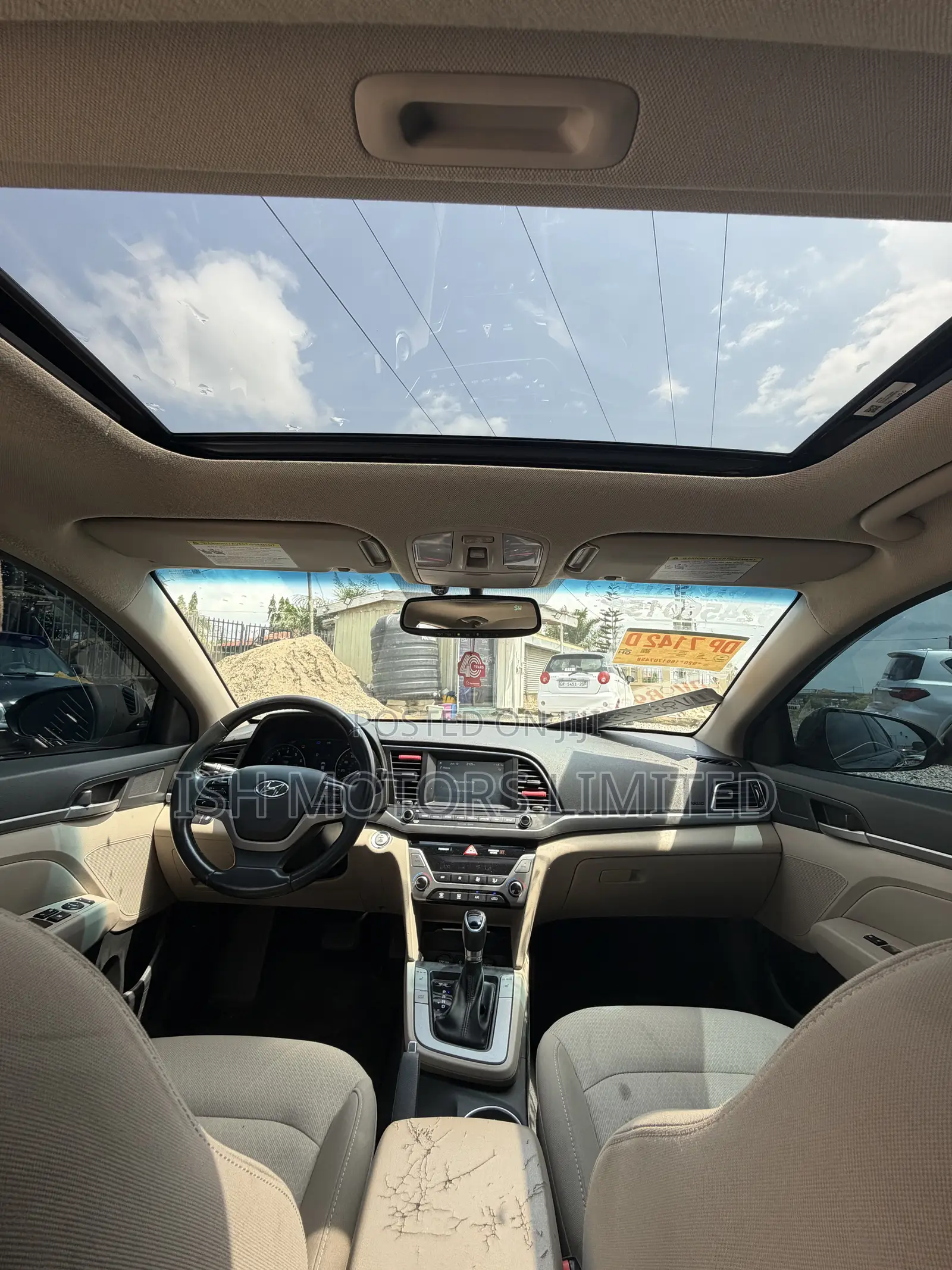 Hyundai Elantra Limited 2018 Black