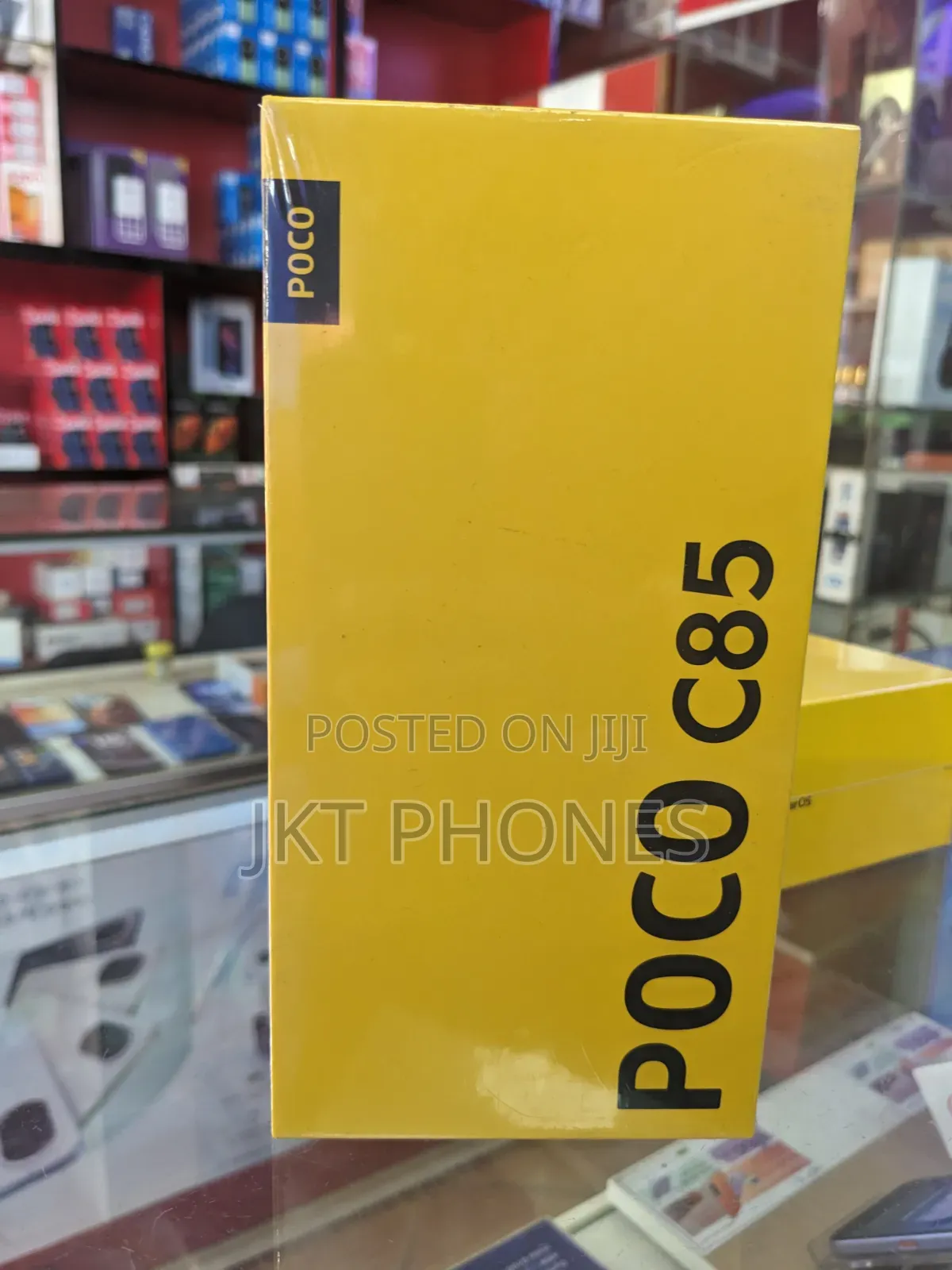 New Xiaomi Poco C85 4G 256 GB Purple