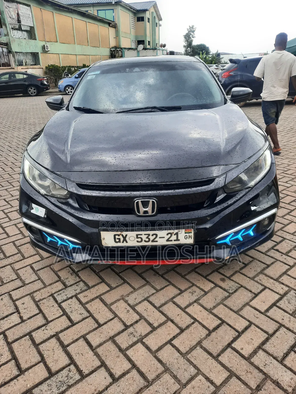 Honda Civic 2019 Black