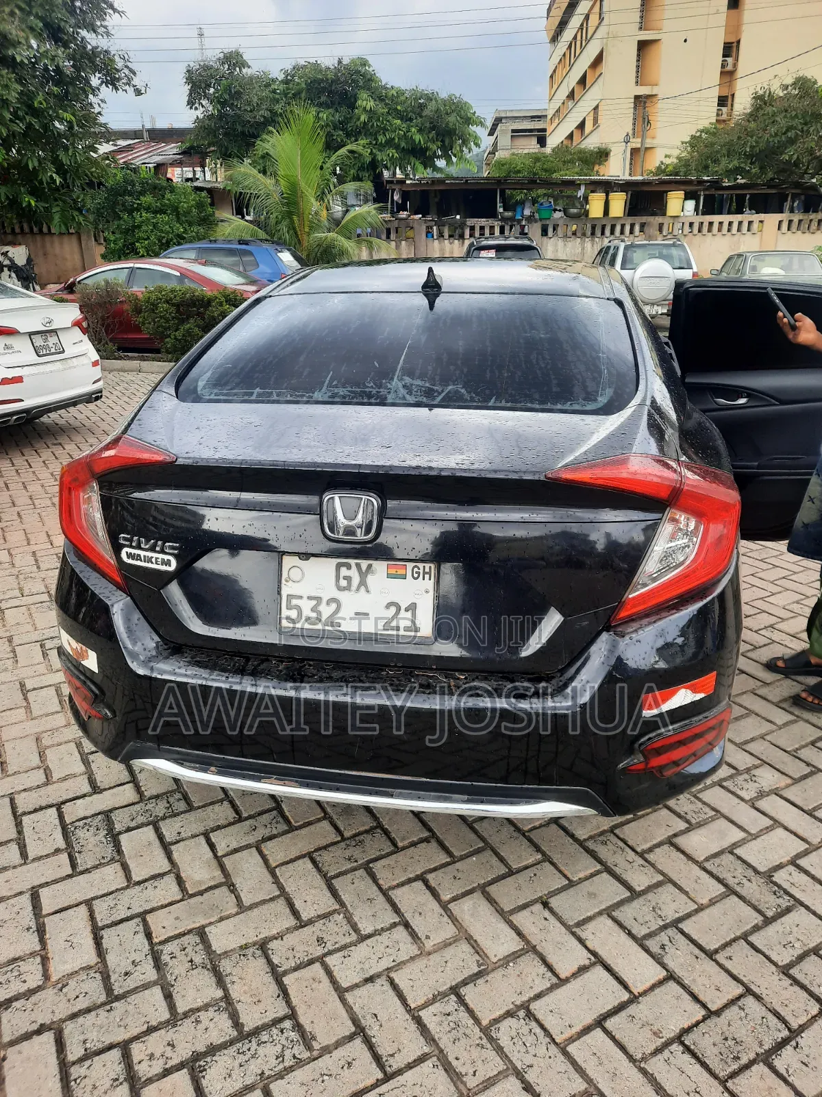 Honda Civic 2019 Black