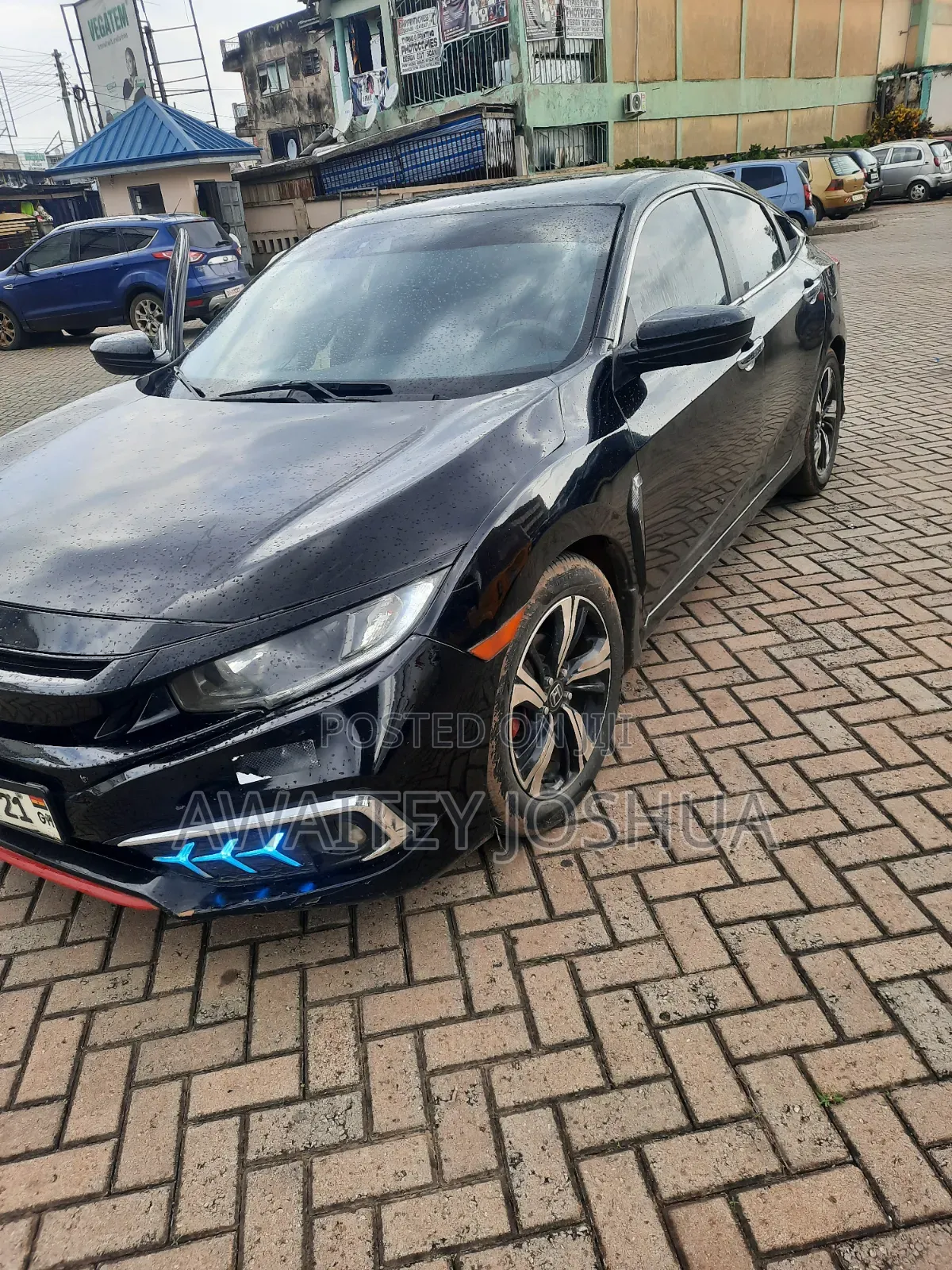 Honda Civic 2019 Black