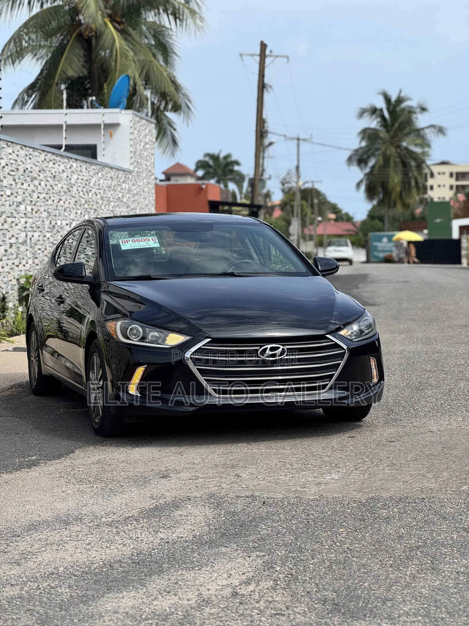 Hyundai Elantra Value Edition 2018 Black