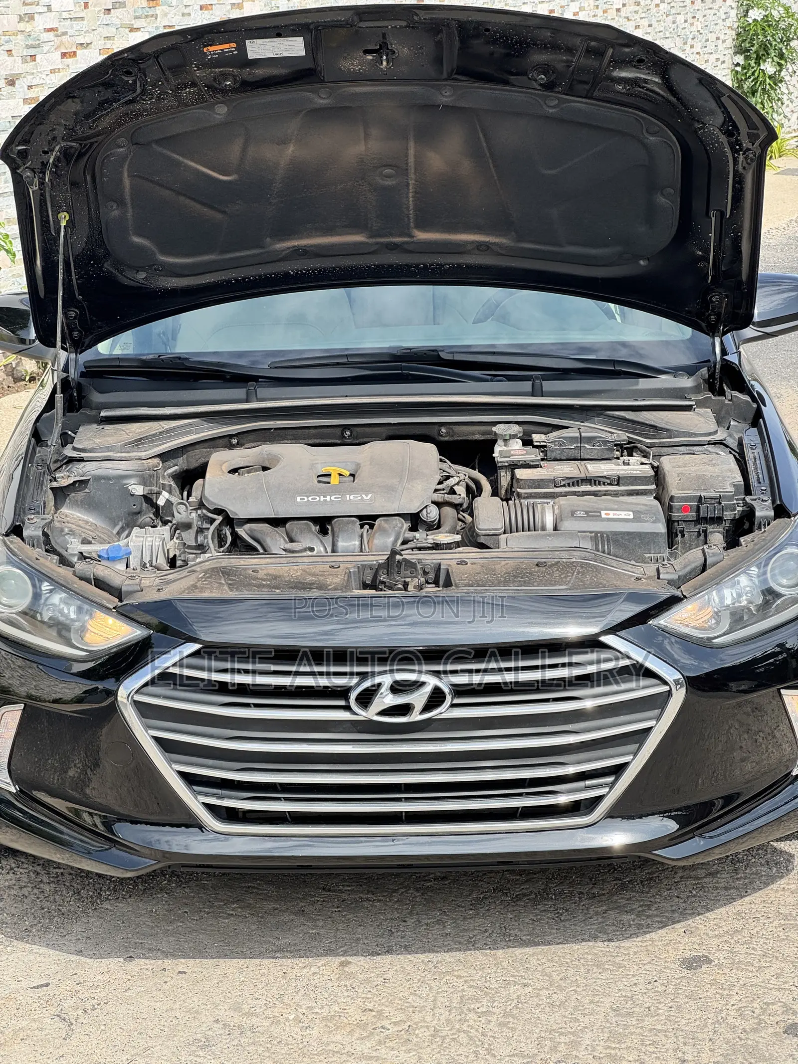 Hyundai Elantra Value Edition 2018 Black