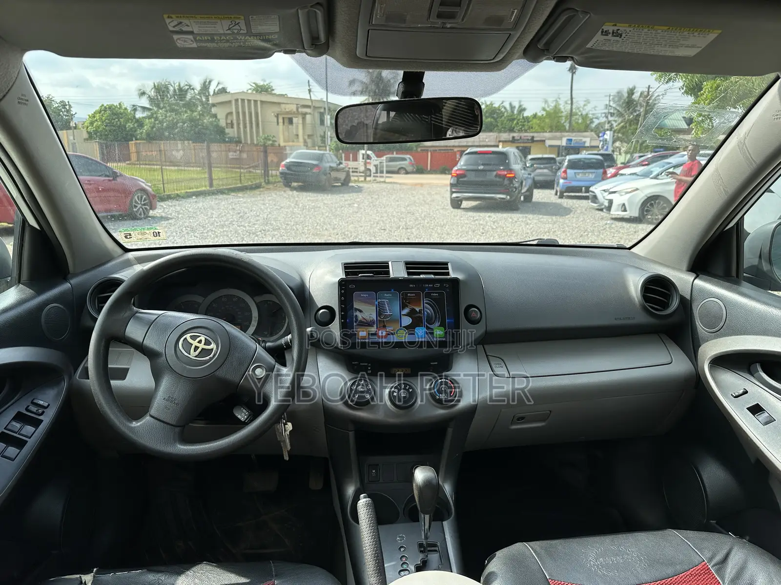 Toyota RAV4 2010 White