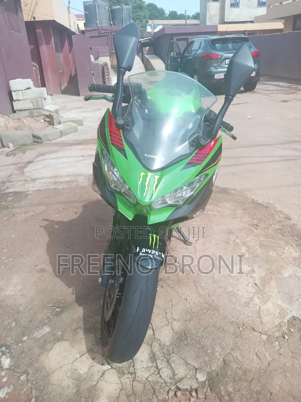 Kawasaki Ninja 400 2024 Green