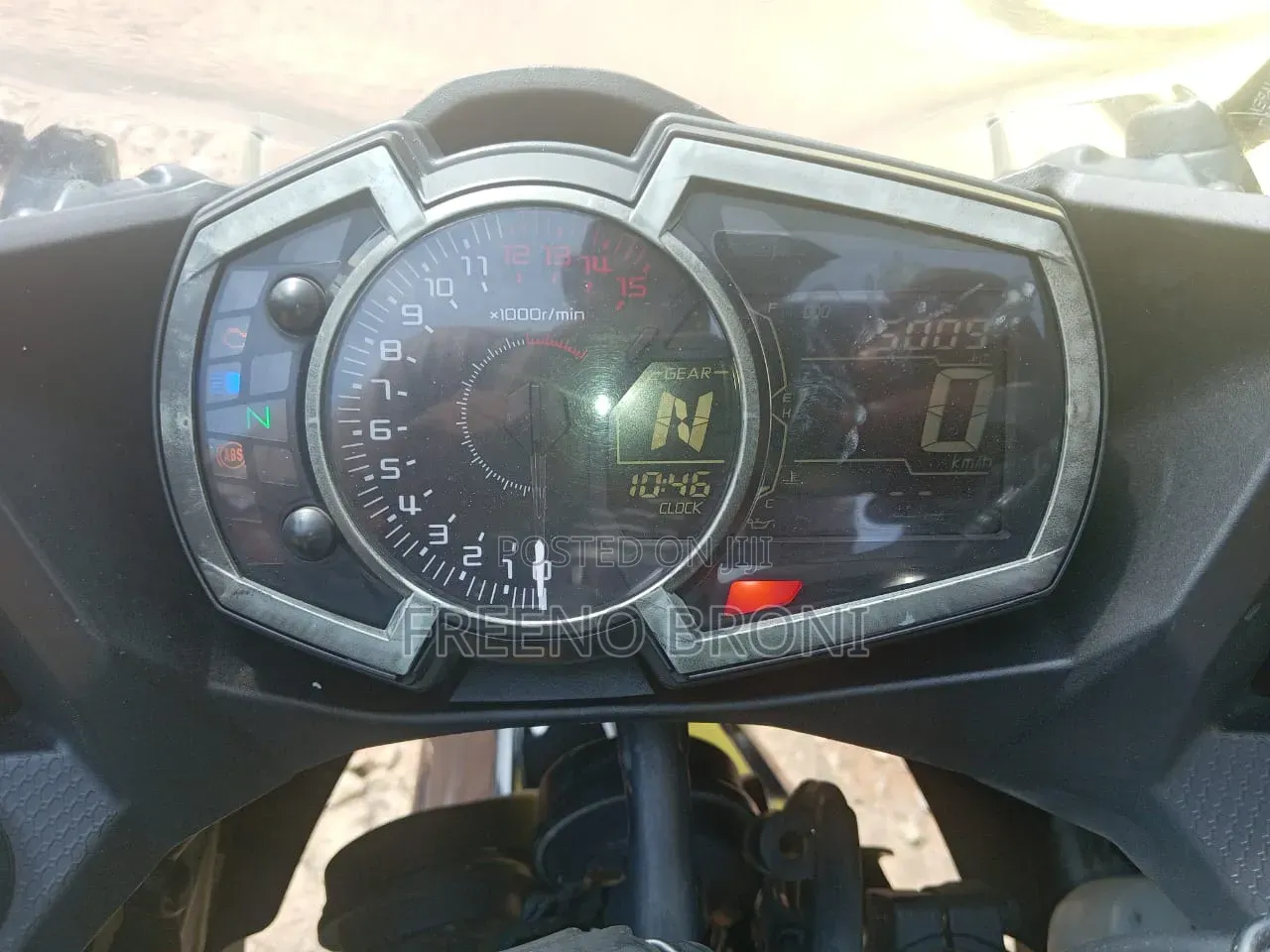 Kawasaki Ninja 400 2024 Green
