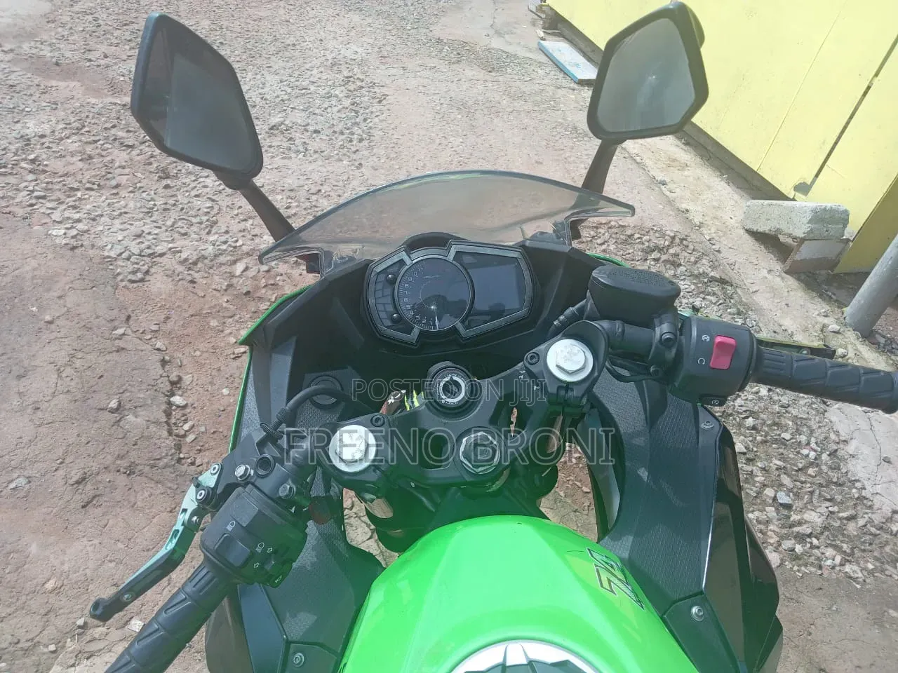 Kawasaki Ninja 400 2024 Green