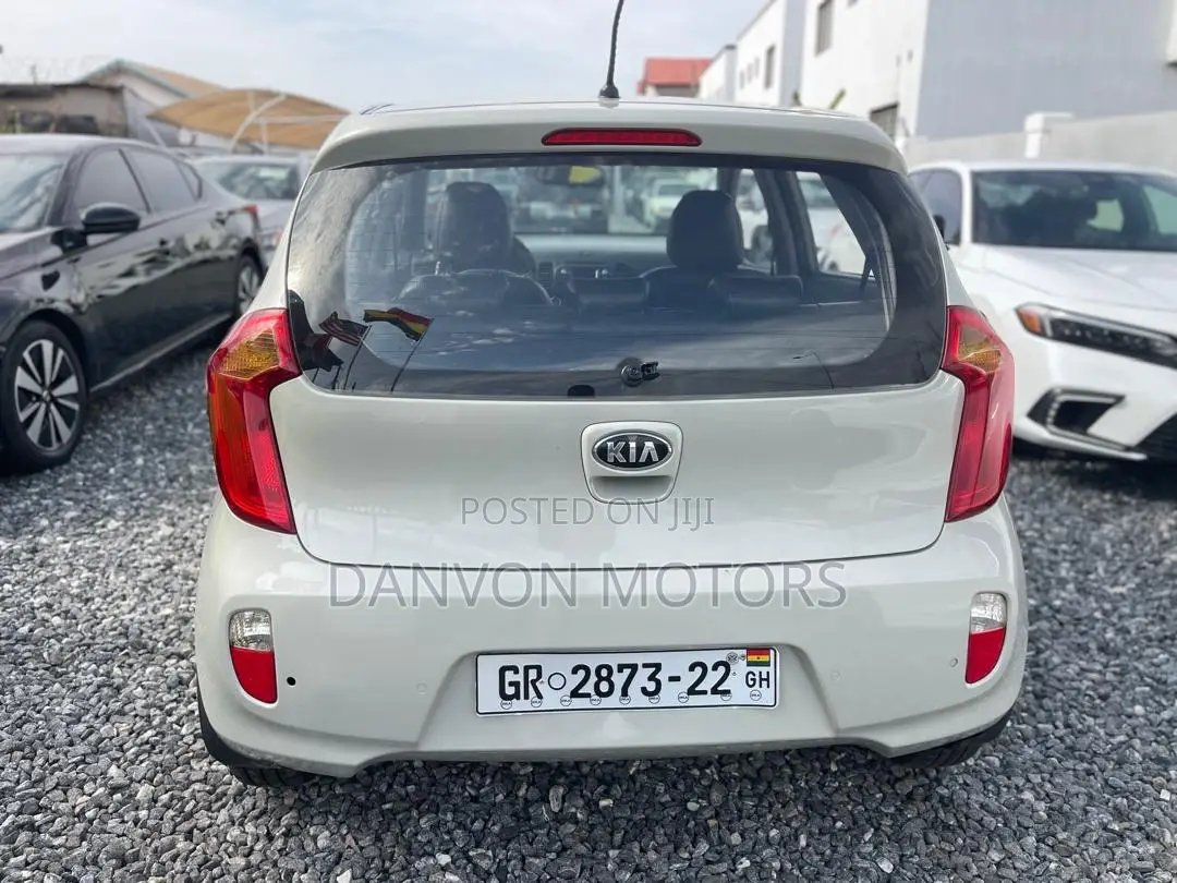 Kia Morning 2015 Ivory