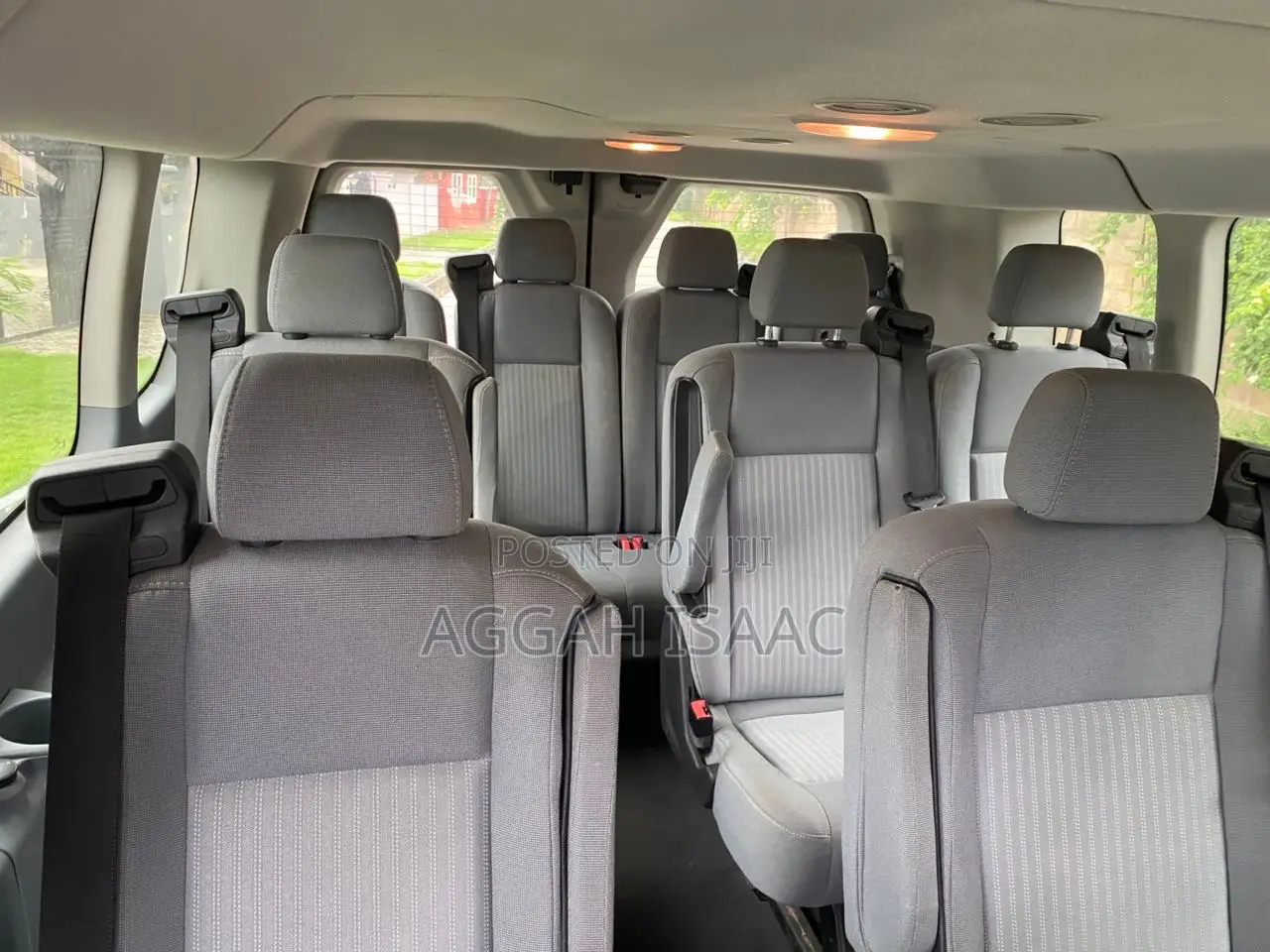 Ford Transit 2015 Silver
