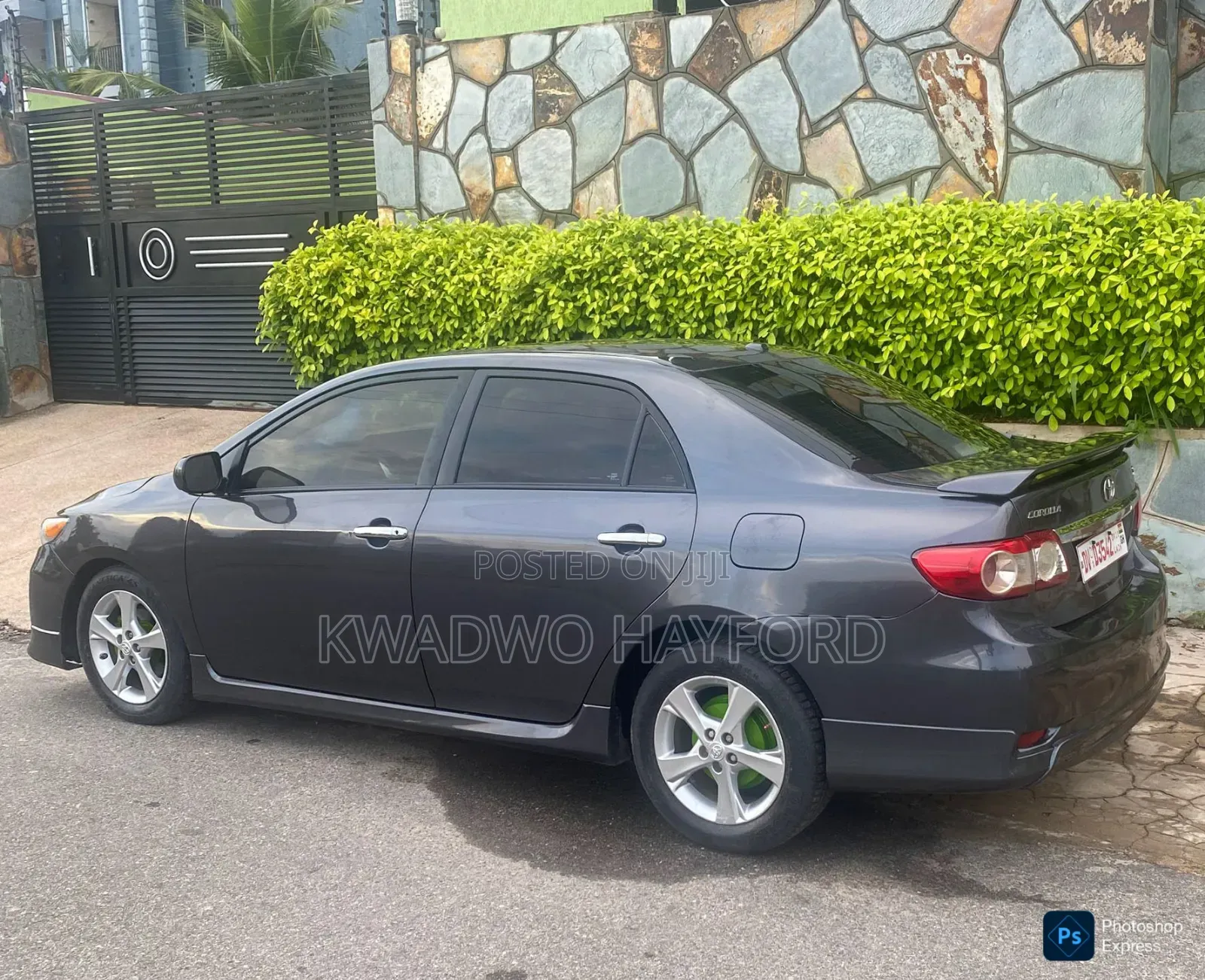 Toyota Corolla 2013 Silver