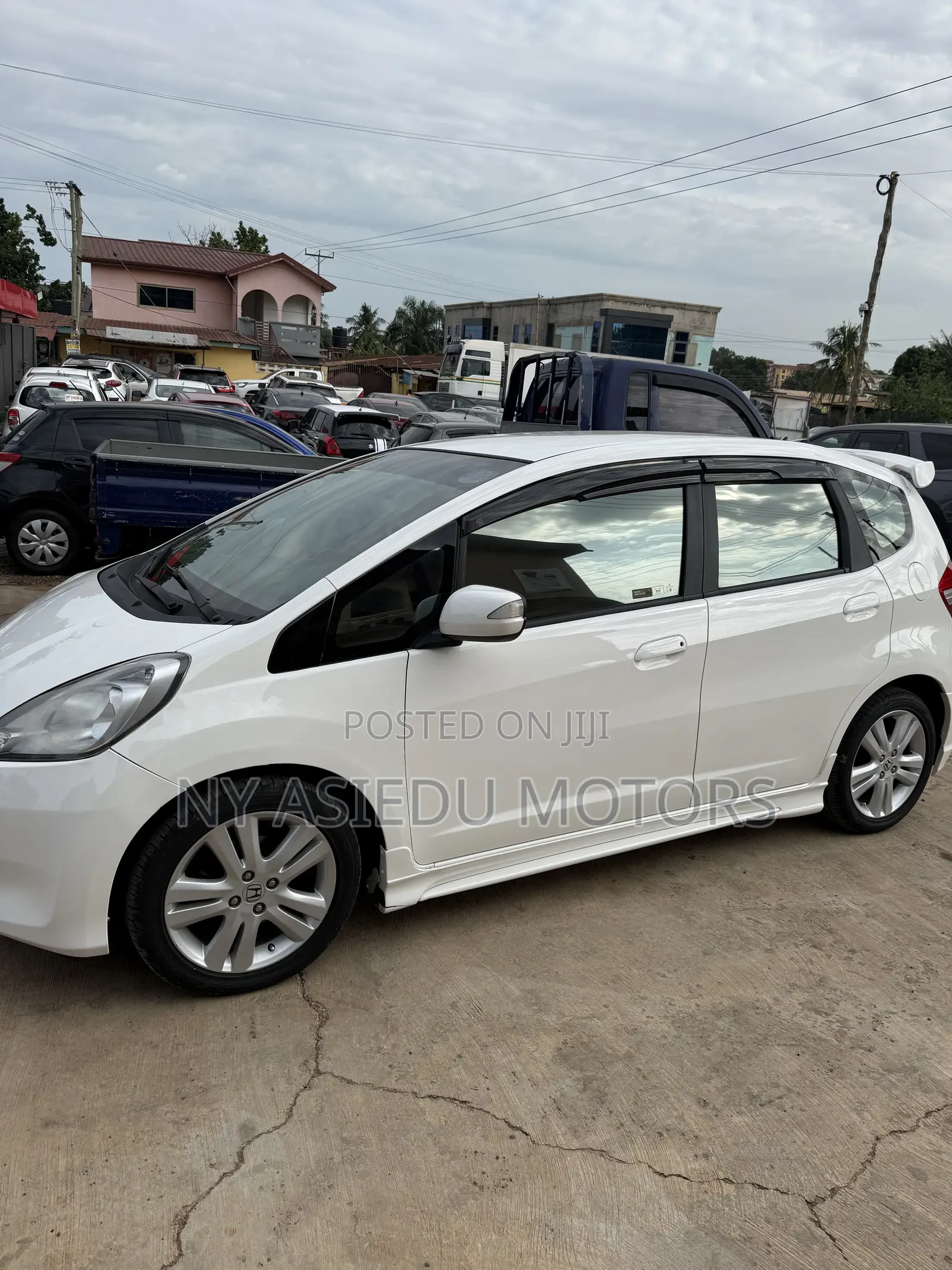 Honda Fit Sport Automatic 2012 White