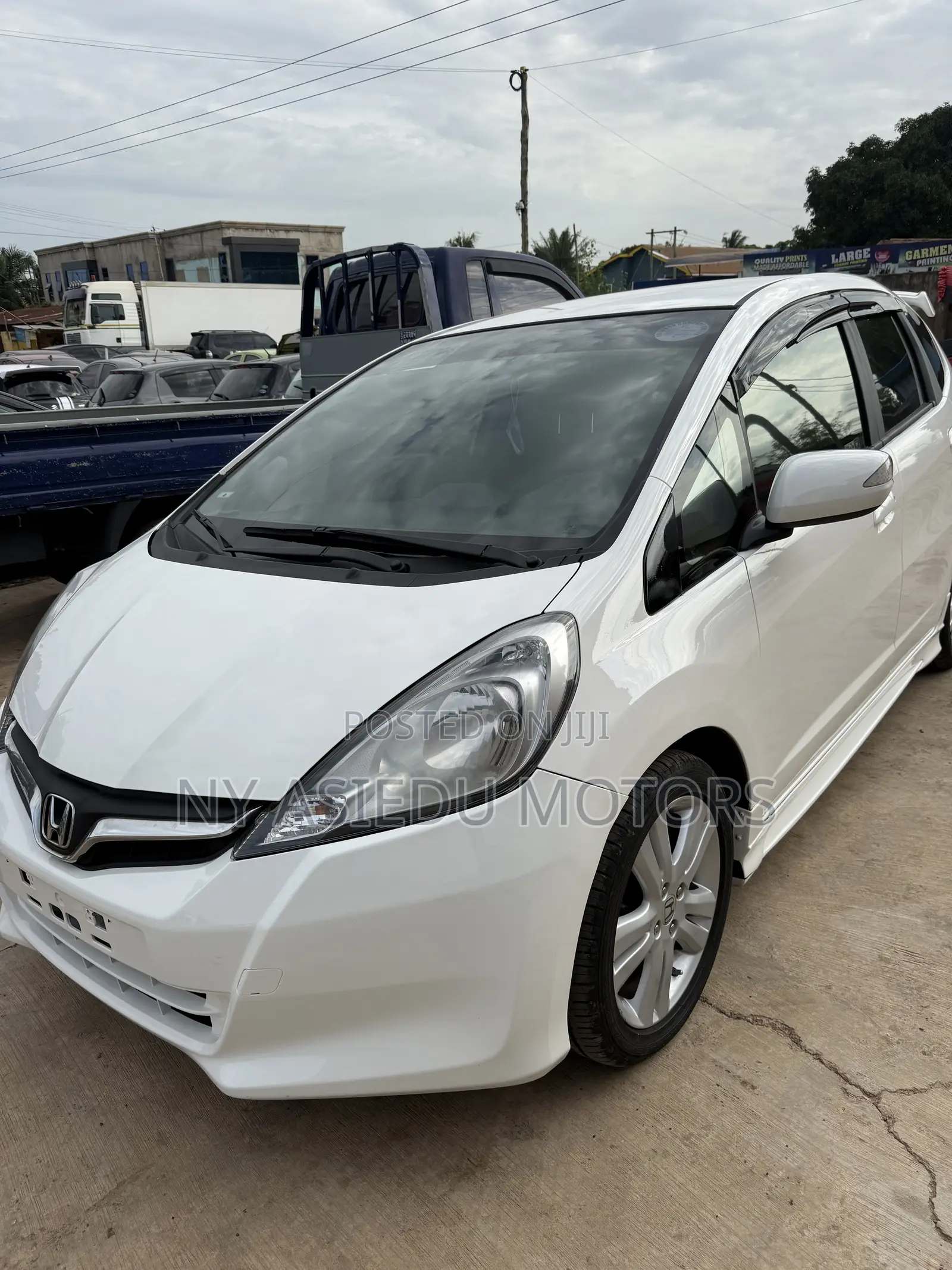 Honda Fit Sport Automatic 2012 White