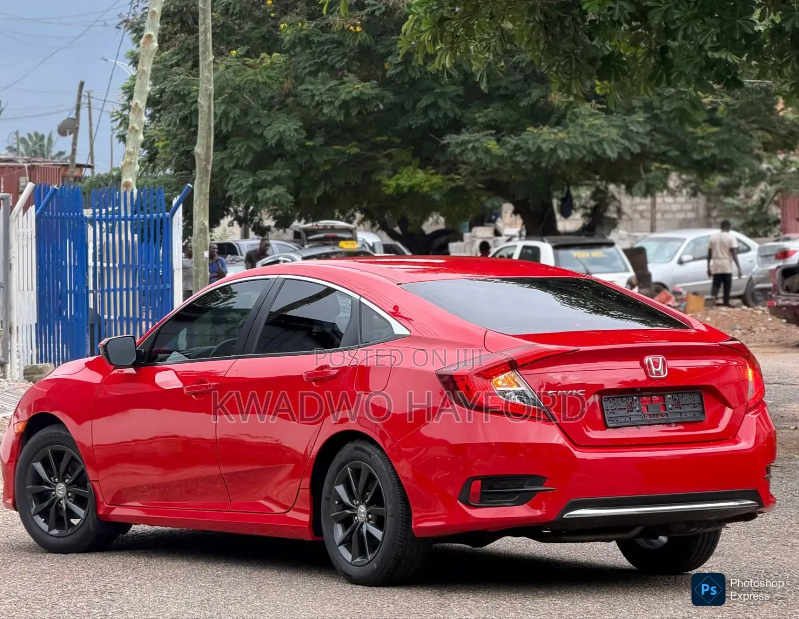 Honda Civic 2021 Red