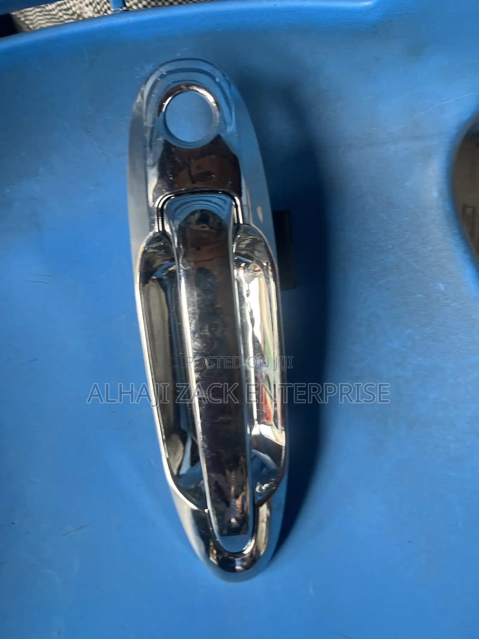 Land Cruiser 100 Silver Handle