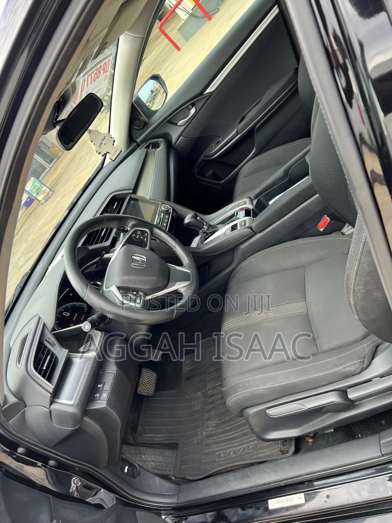 Honda Civic LX 4dr Sedan (2.0L 4cyl) 2016 Black