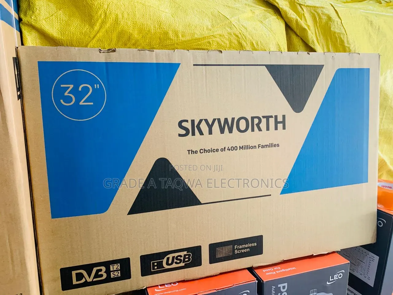 2026 Skyworth 32inch Satellite Digital Tv