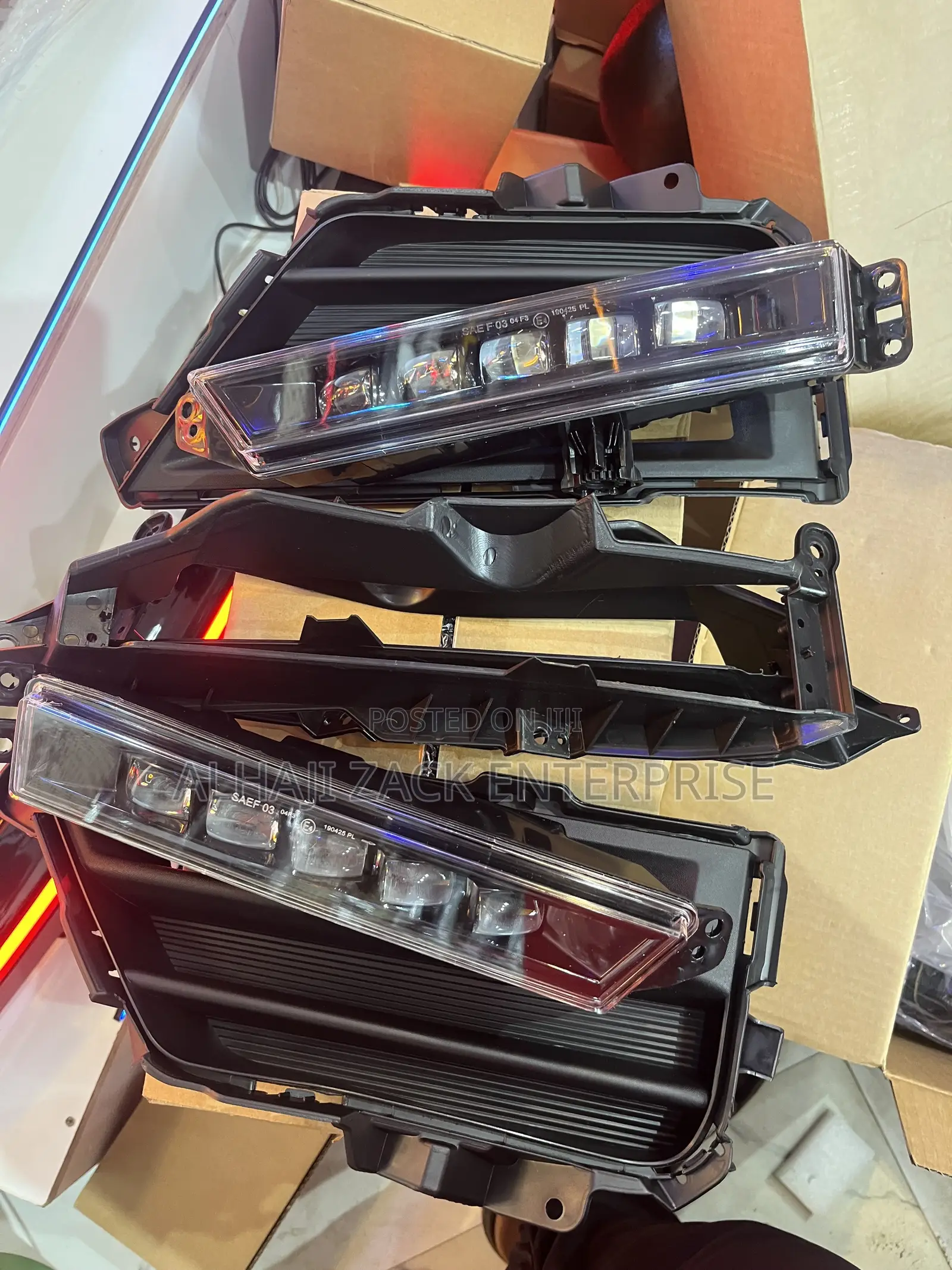 Honda CRV 2020 Complete Foglight and Cover