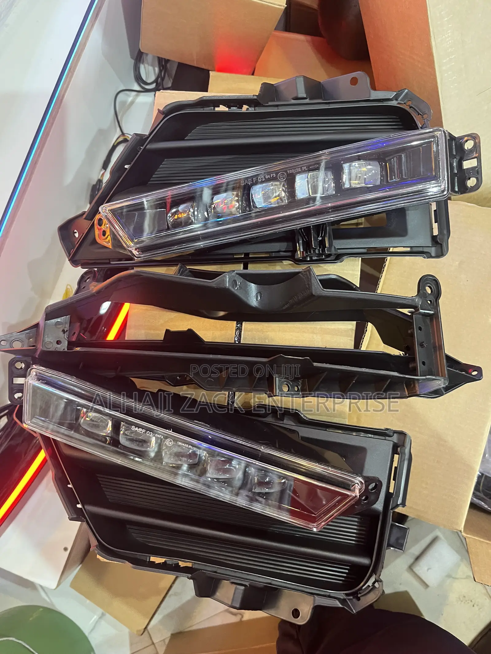 Honda CRV 2020 Complete Foglight and Cover