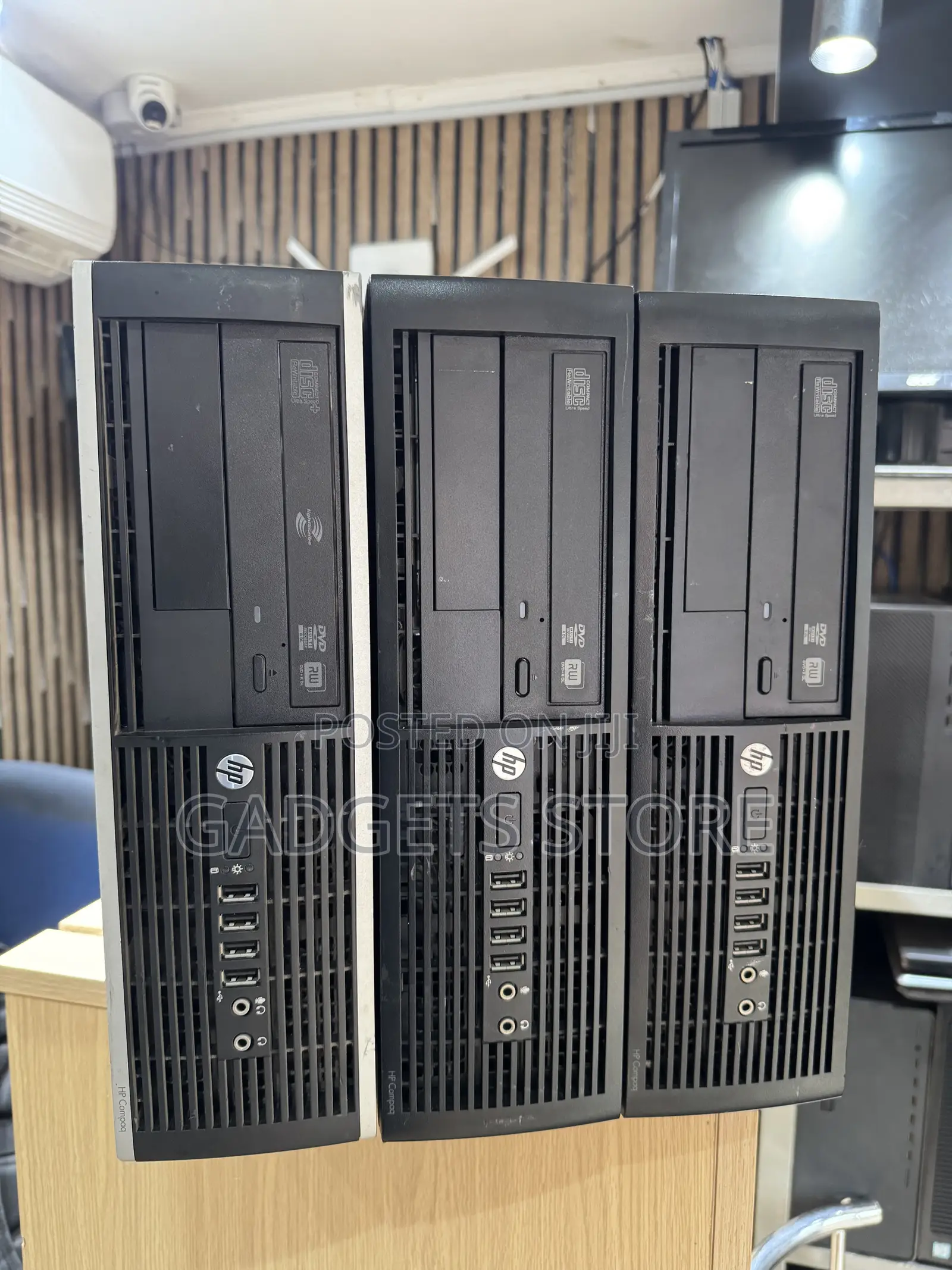 Desktop Computer HP 4GB Intel Core i3 HDD 500GB