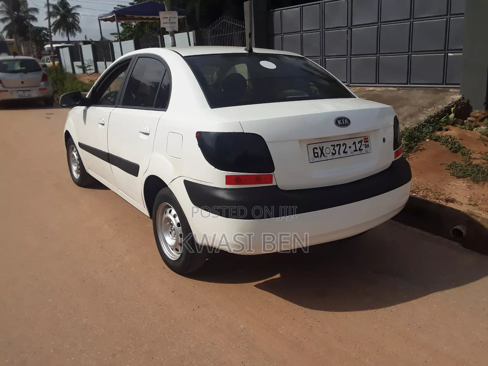 Kia Rio 2006 White