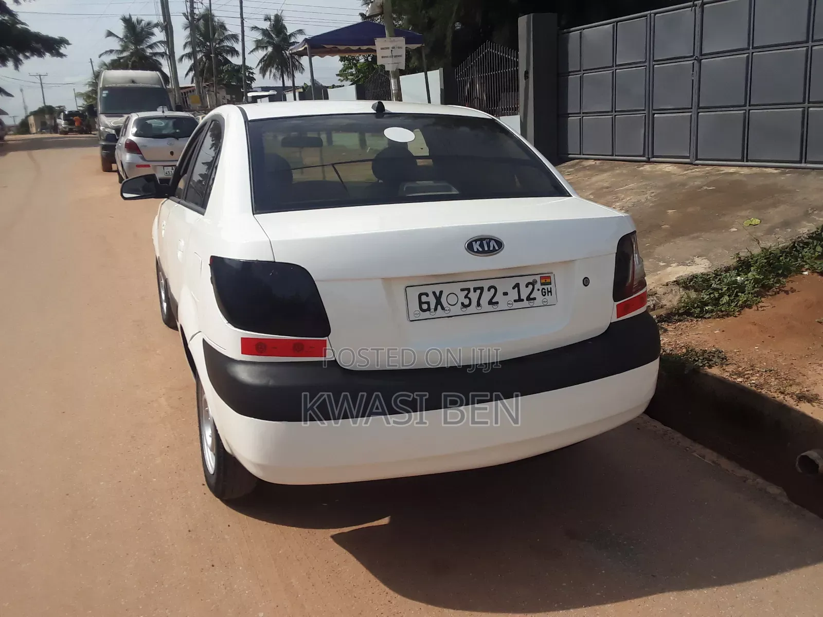Kia Rio 2006 White