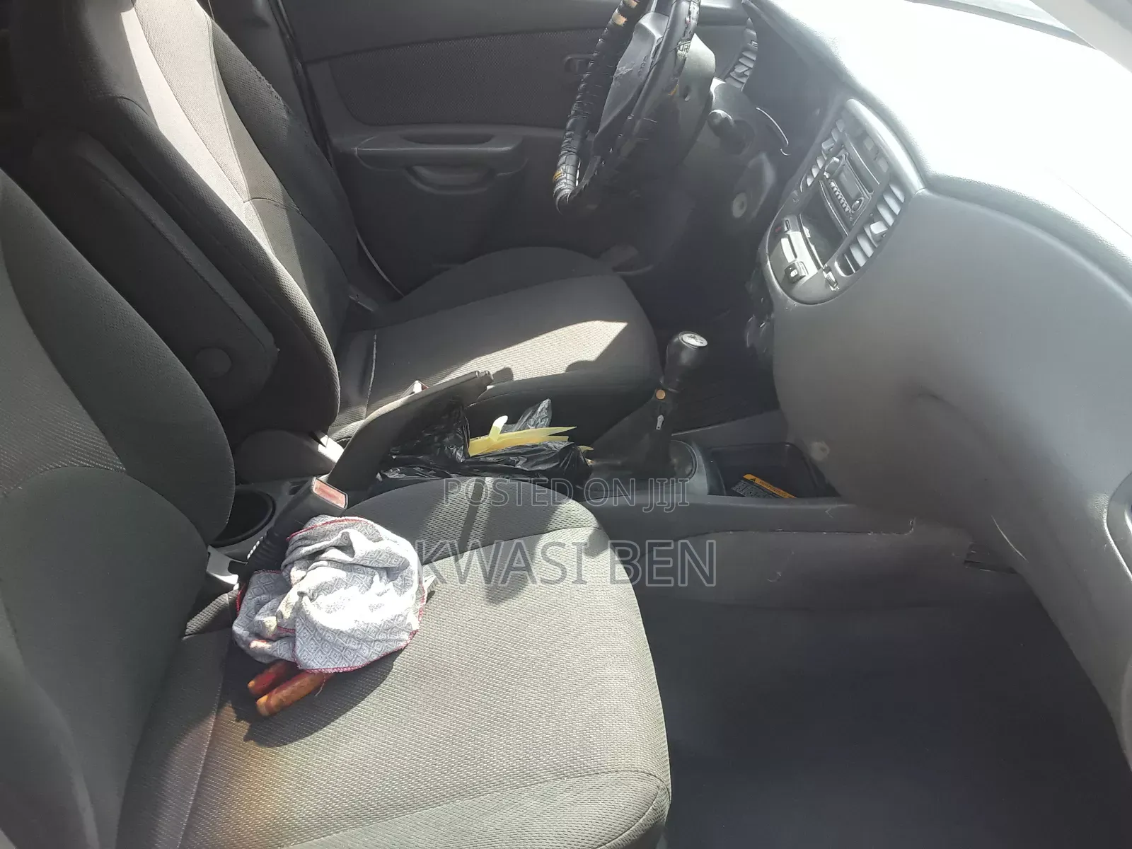 Kia Rio 2006 White