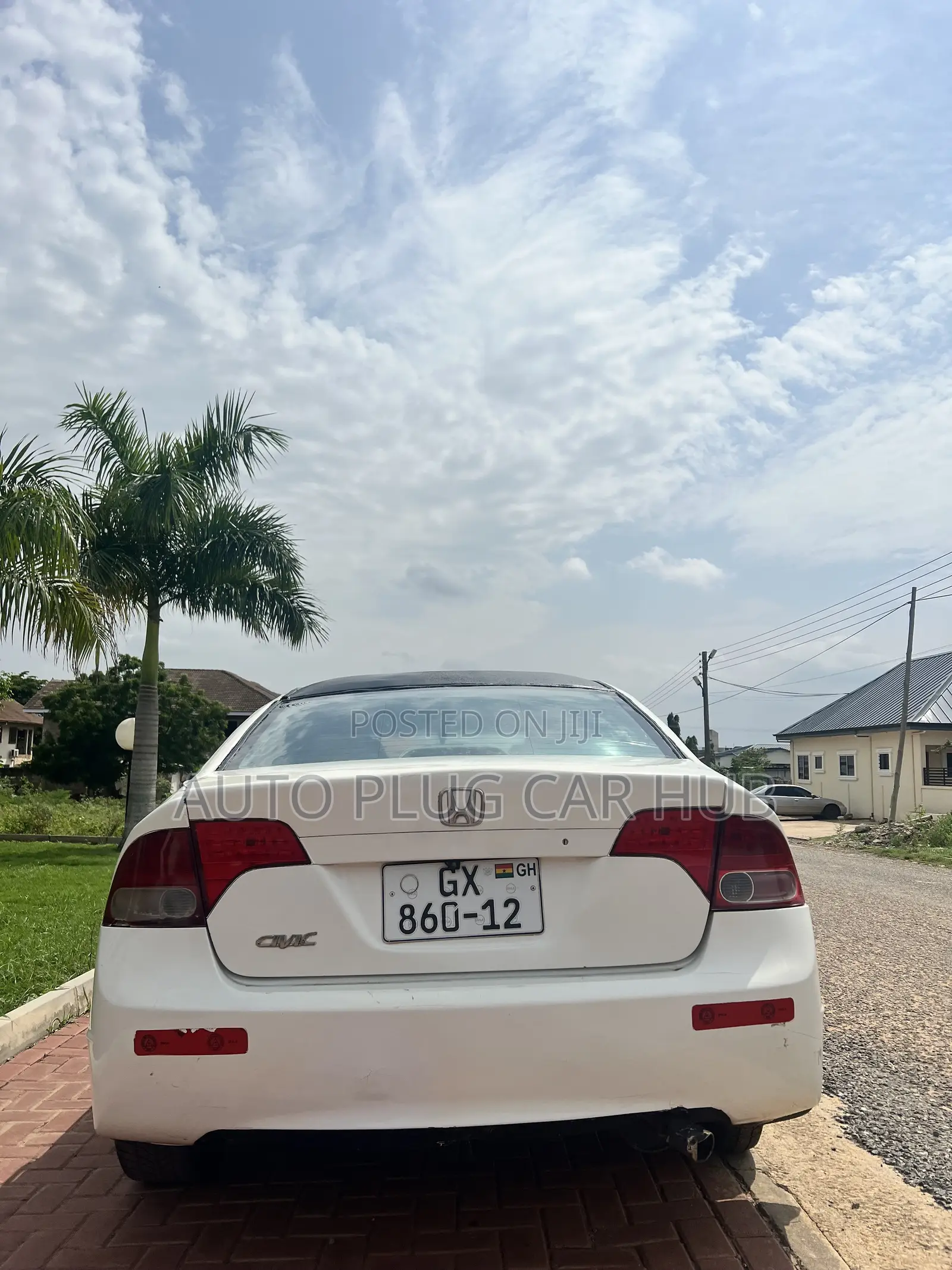 Honda Civic 2010 White