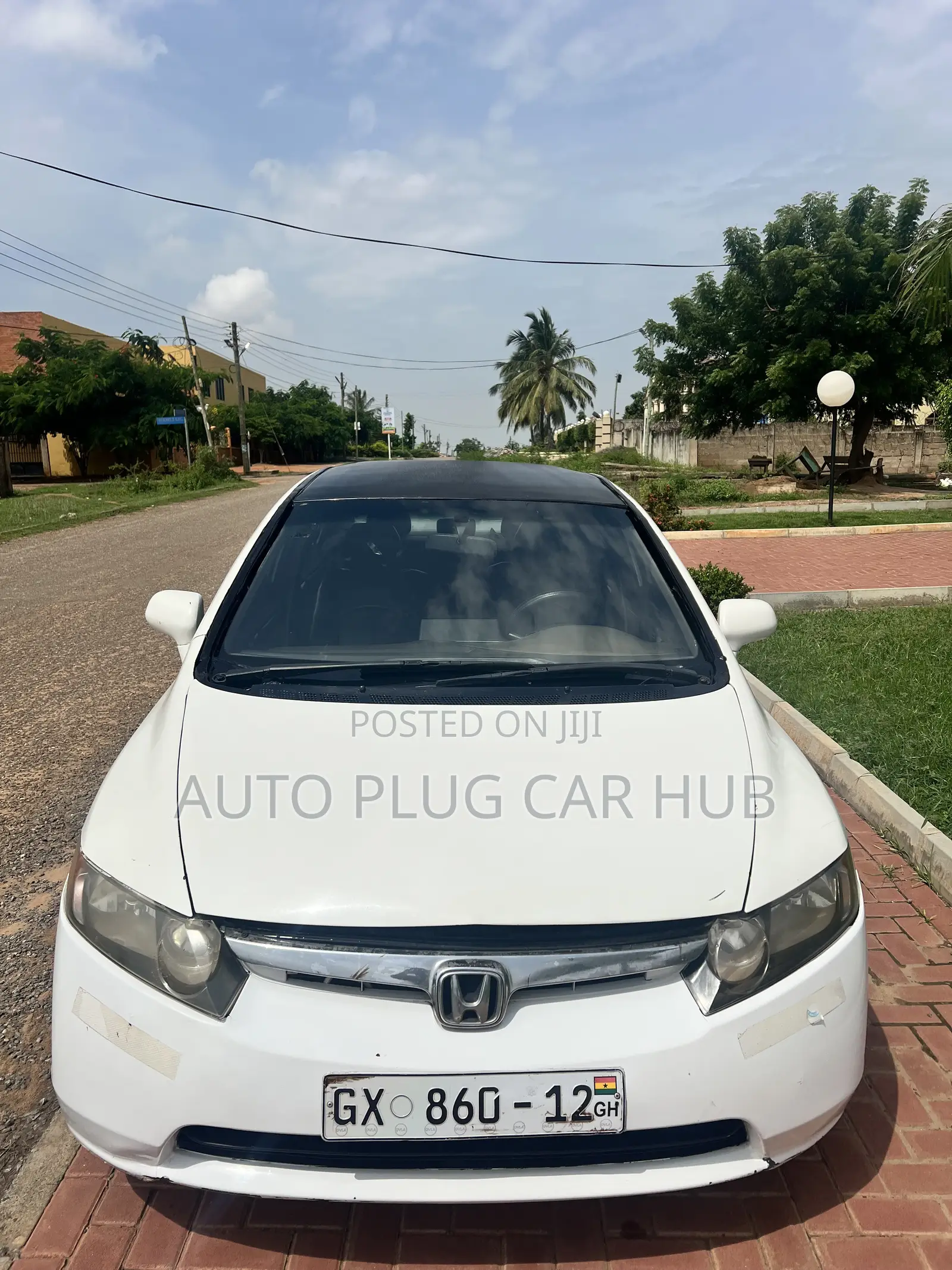 Honda Civic 2010 White