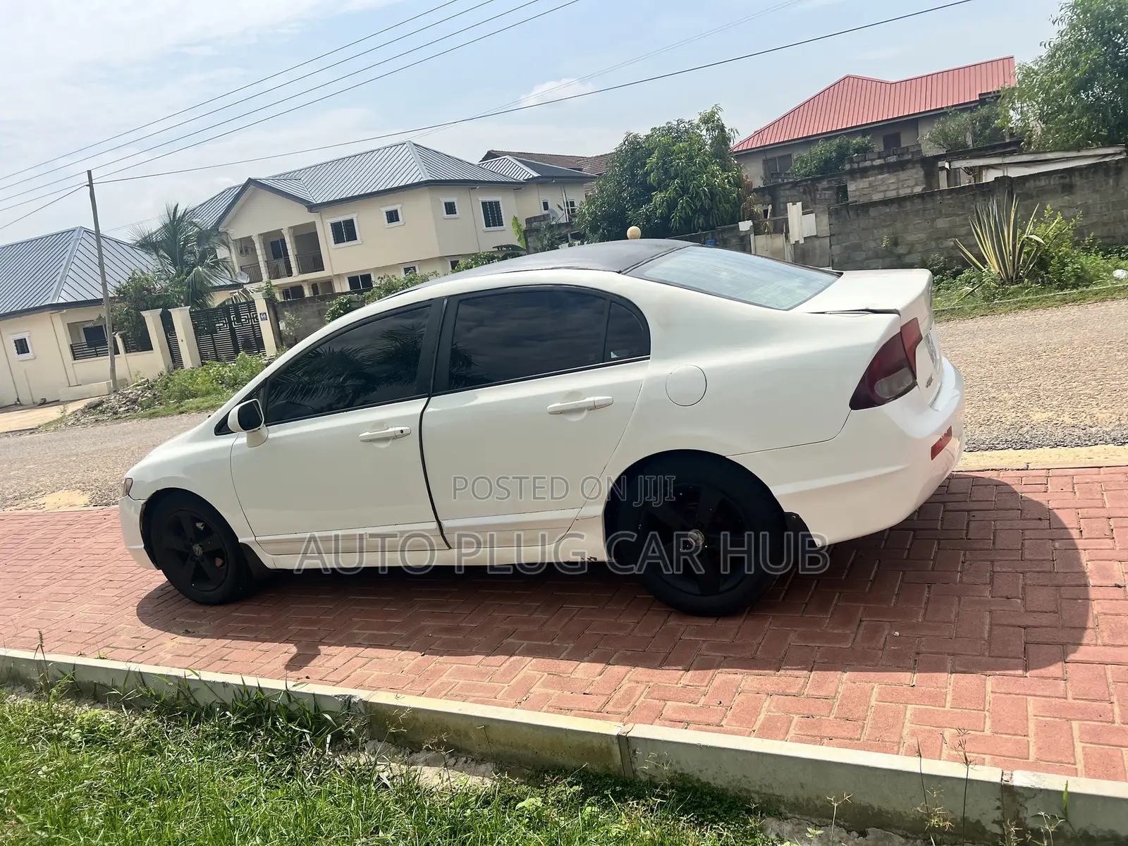Honda Civic 2010 White