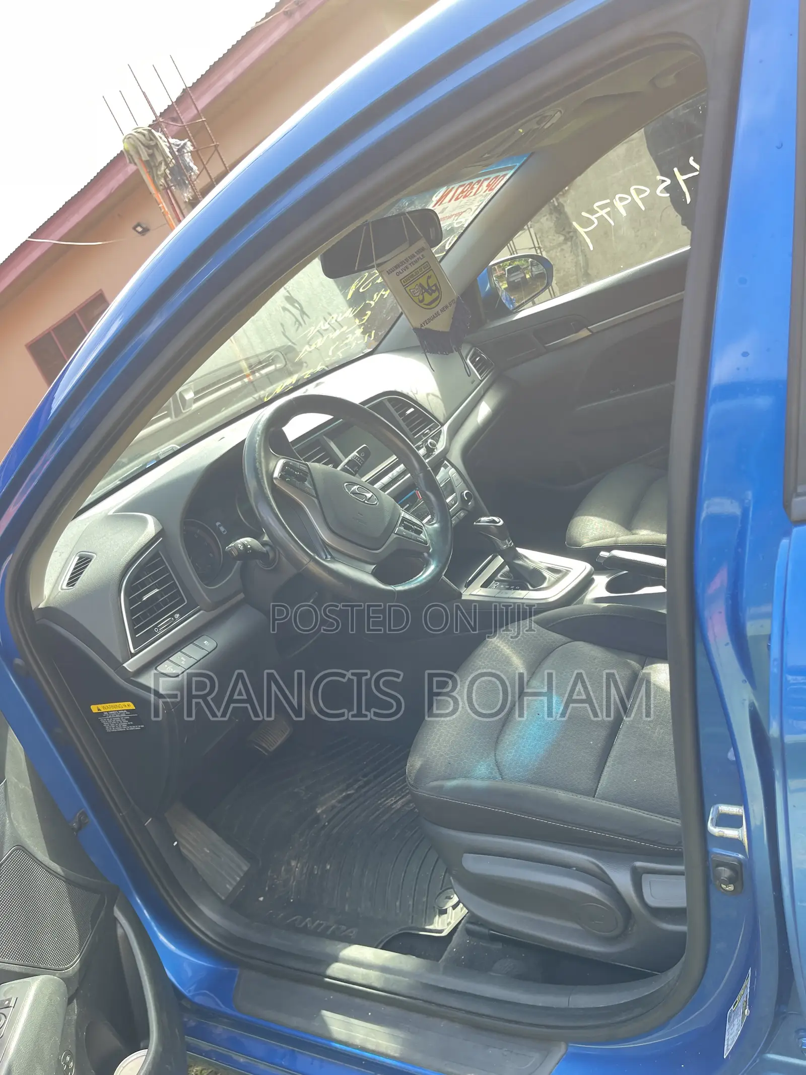 Hyundai Elantra 2017 Blue