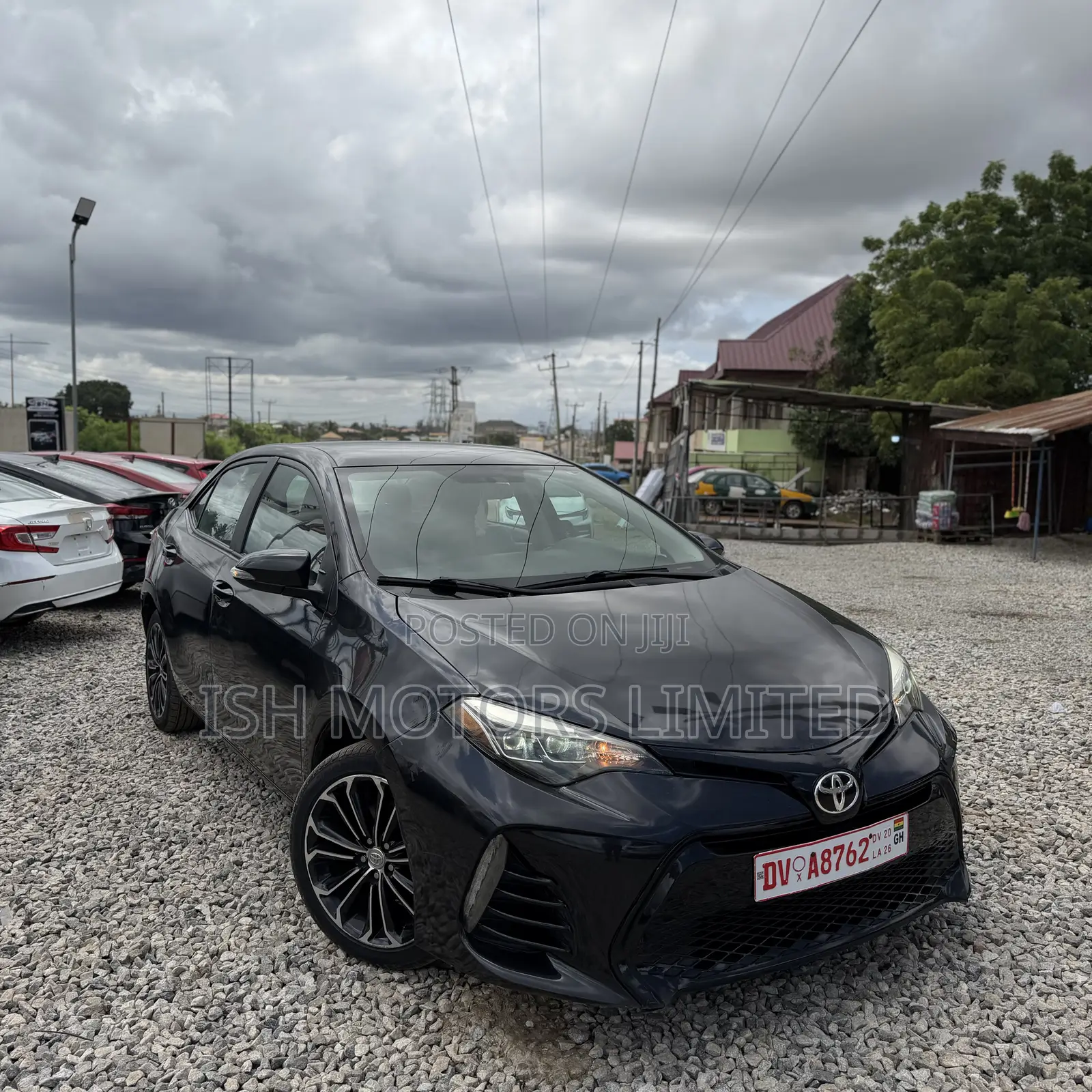Toyota Corolla S Plus 4dr Sedan (1.8L 4cyl CVT) 2016 Black