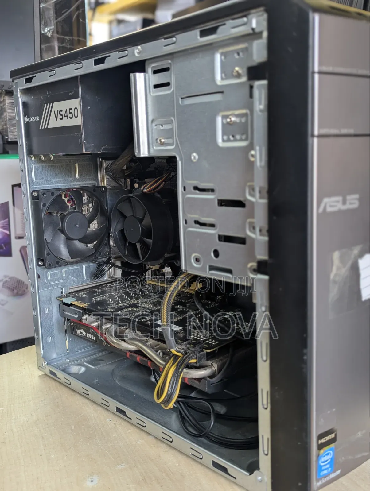 Desktop Computer Asus 16GB Intel Core i7 SSD 256GB