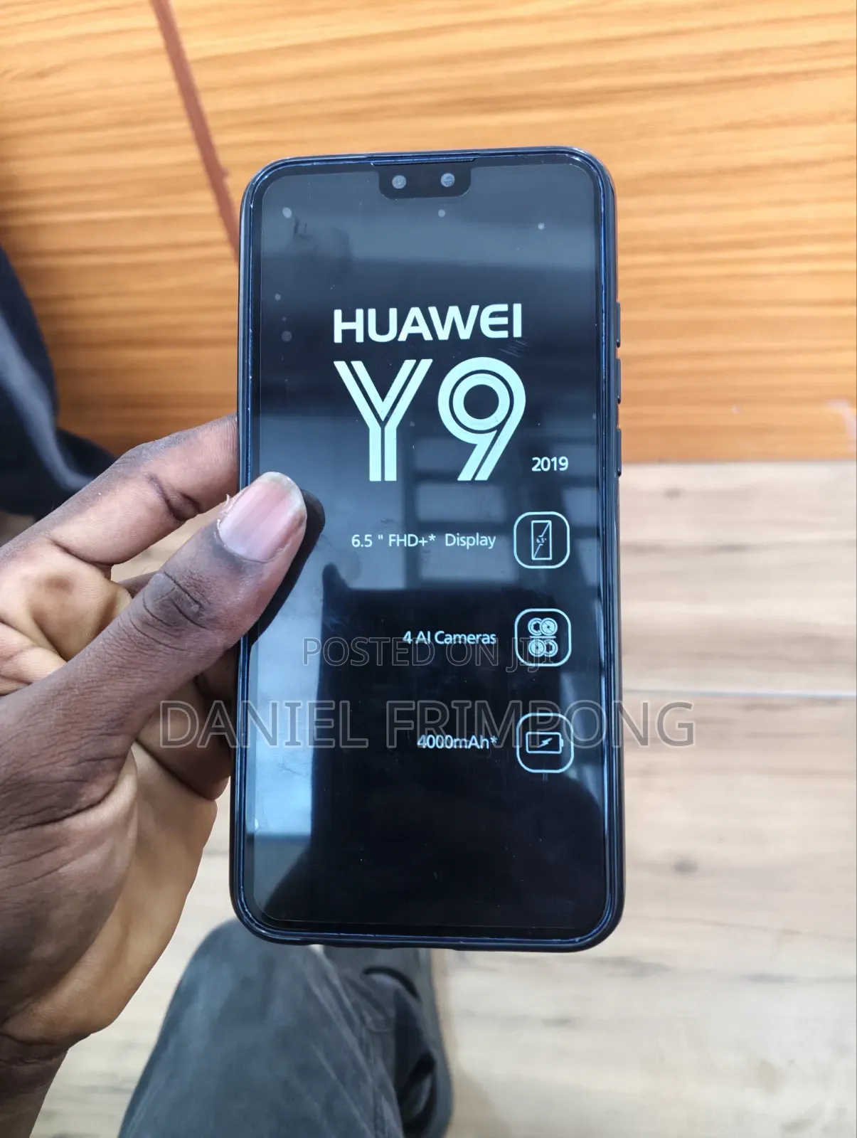 Huawei Y9 2019 128 GB Black