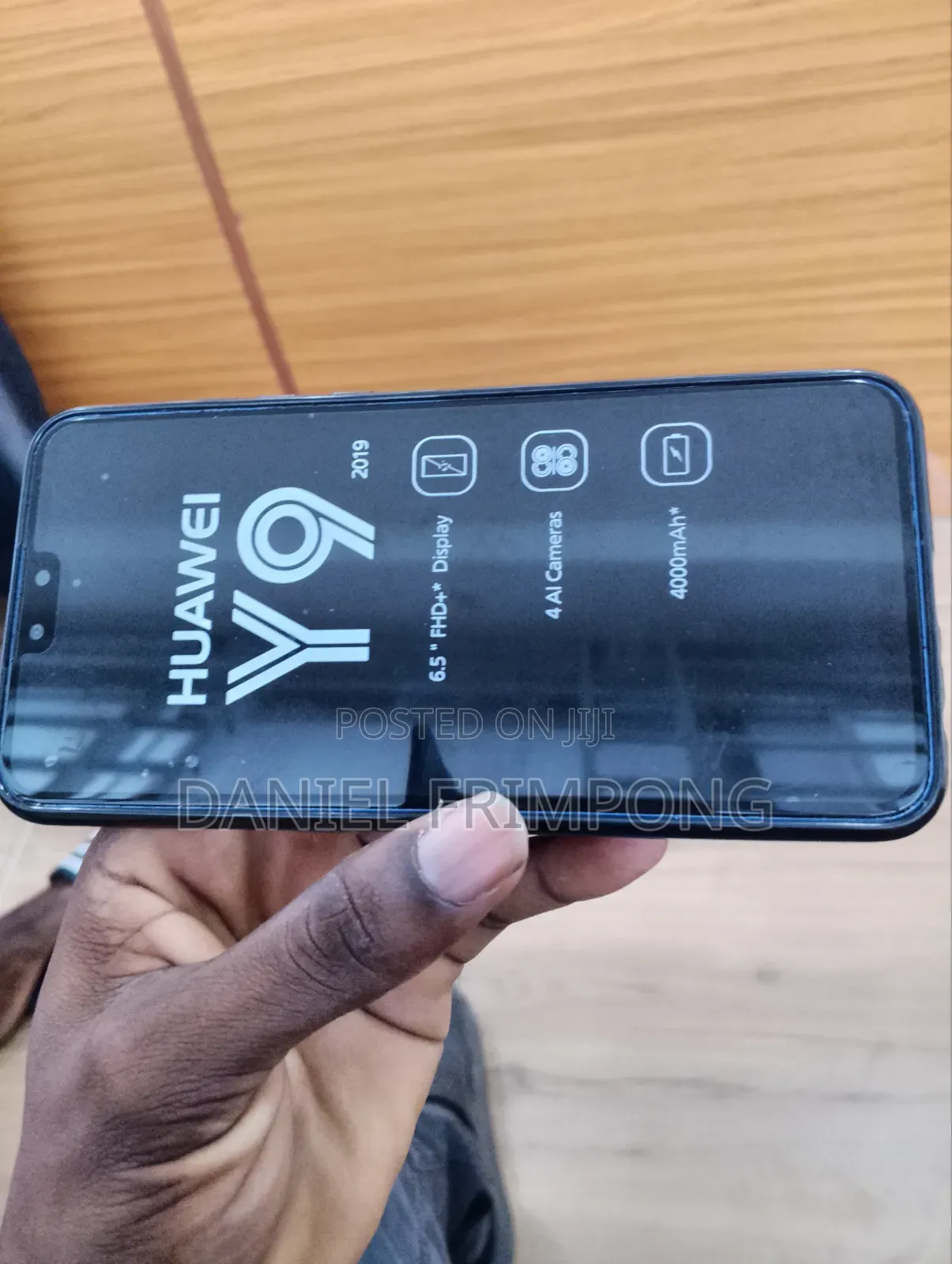 Huawei Y9 2019 128 GB Black