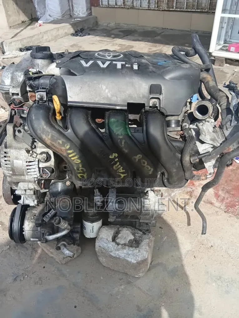Toyota Yaris Automatic Engine