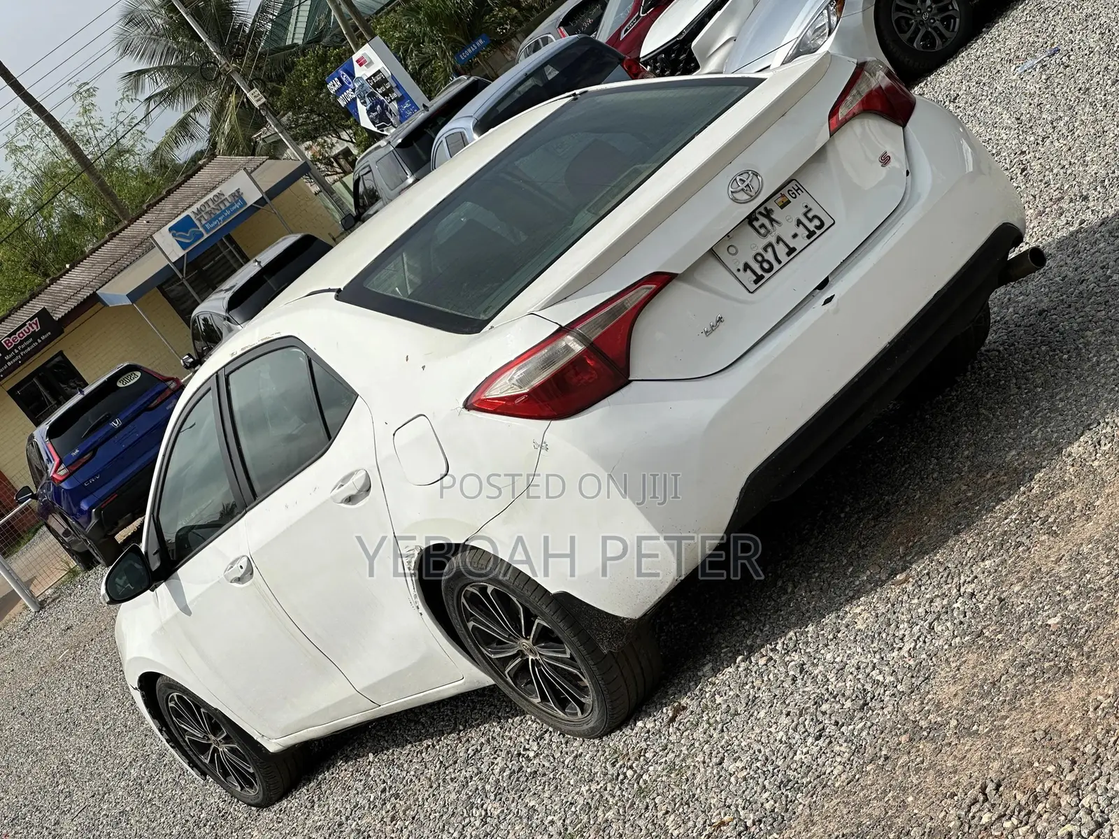 Toyota Corolla 2014 White
