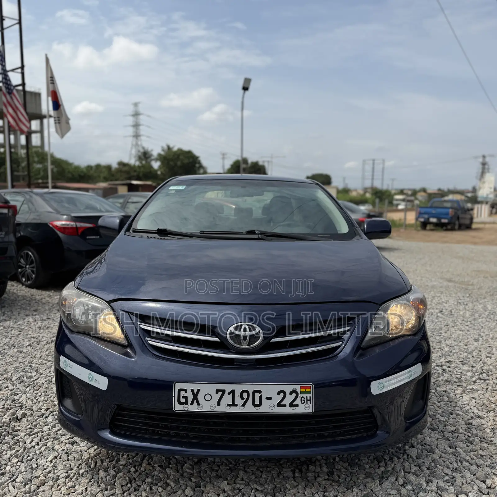 Toyota Corolla LE Special Edition 4dr Sedan (1.8L 4cyl 4A) 2013 Blue