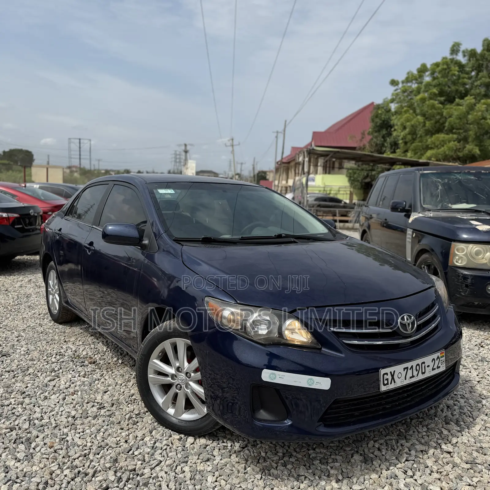Toyota Corolla LE Special Edition 4dr Sedan (1.8L 4cyl 4A) 2013 Blue