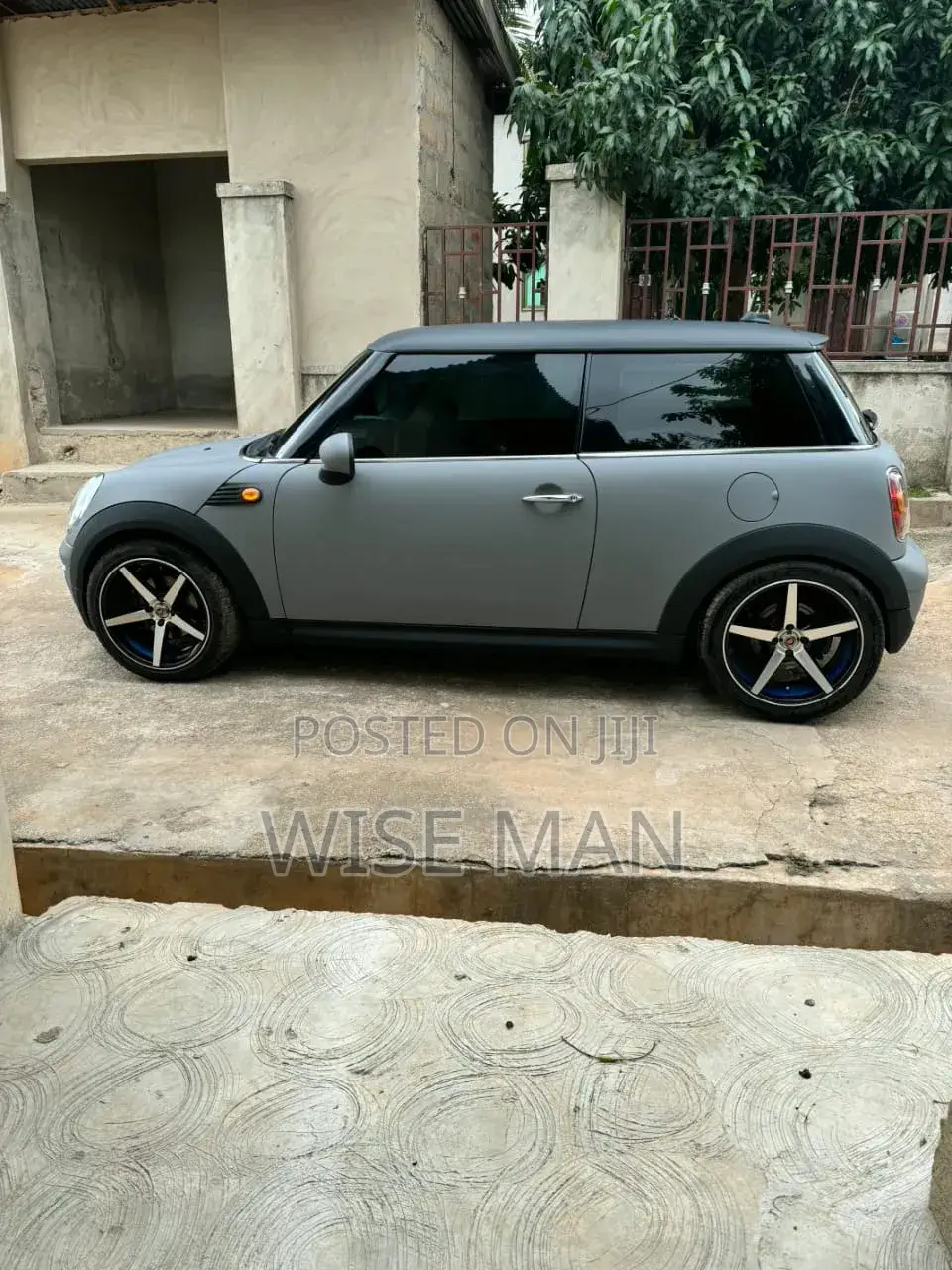 Mini Cooper 2012 Gray