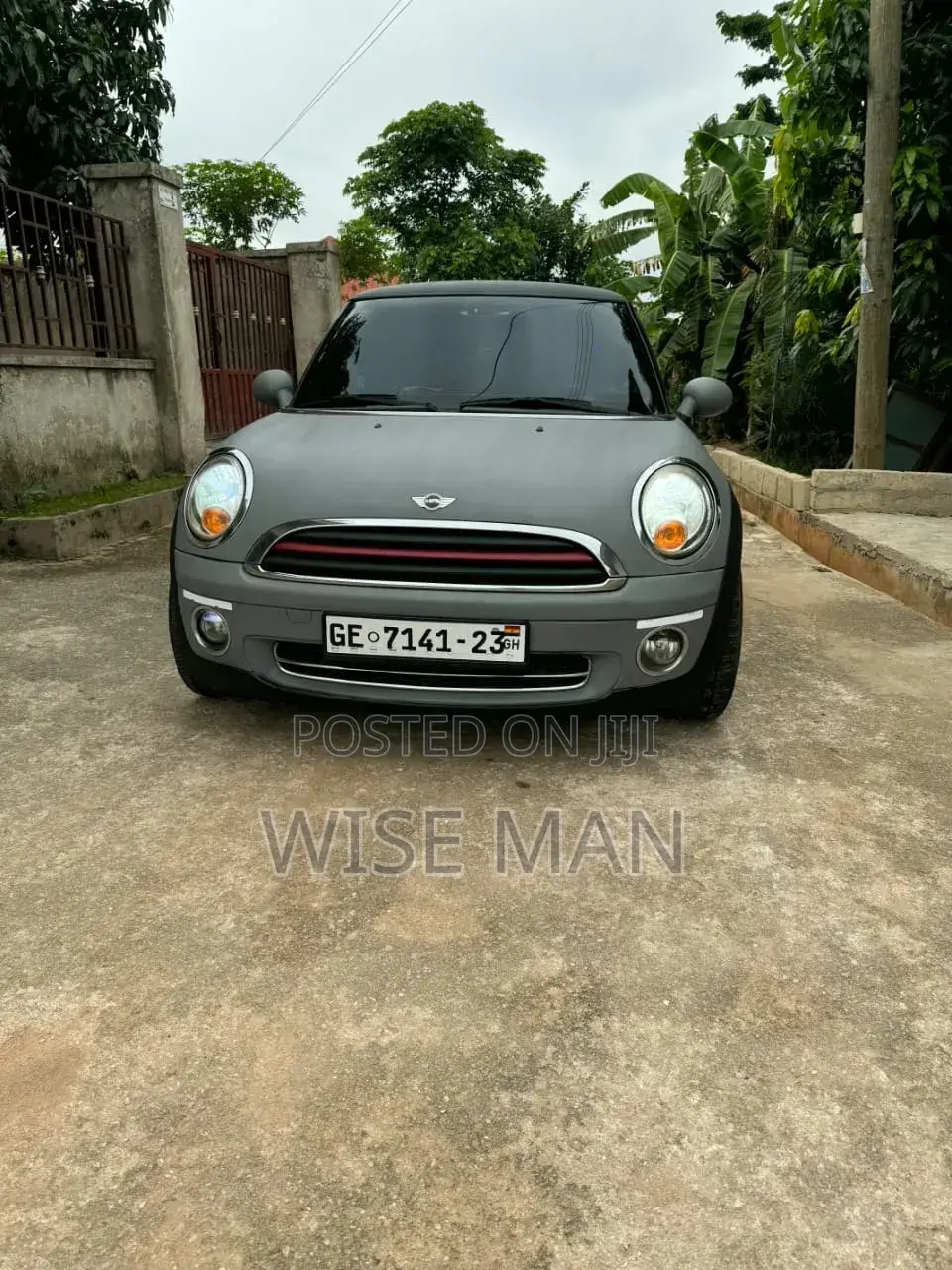 Mini Cooper 2012 Gray