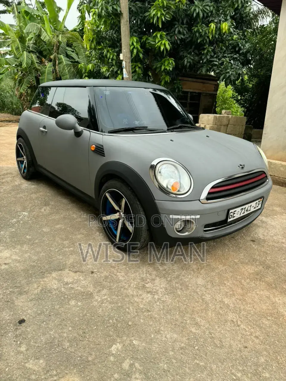 Mini Cooper 2012 Gray