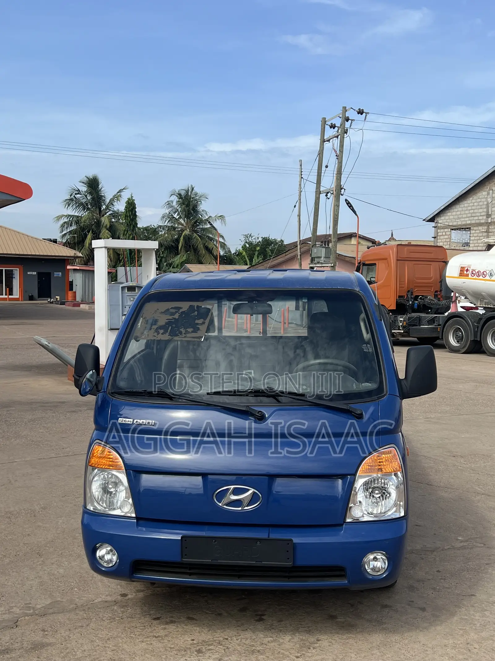 Hyundai Porter II 2016 Blue