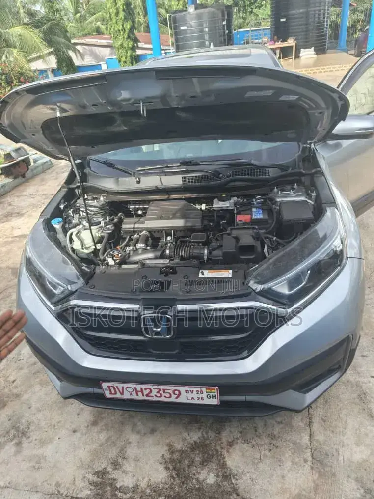 Honda CR-V EX-L 2021 Silver