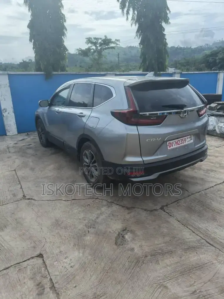 Honda CR-V EX-L 2021 Silver